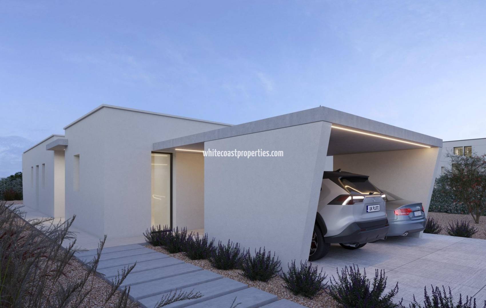 New Build - Villa - Fuente Álamo - Hacienda del Alamo