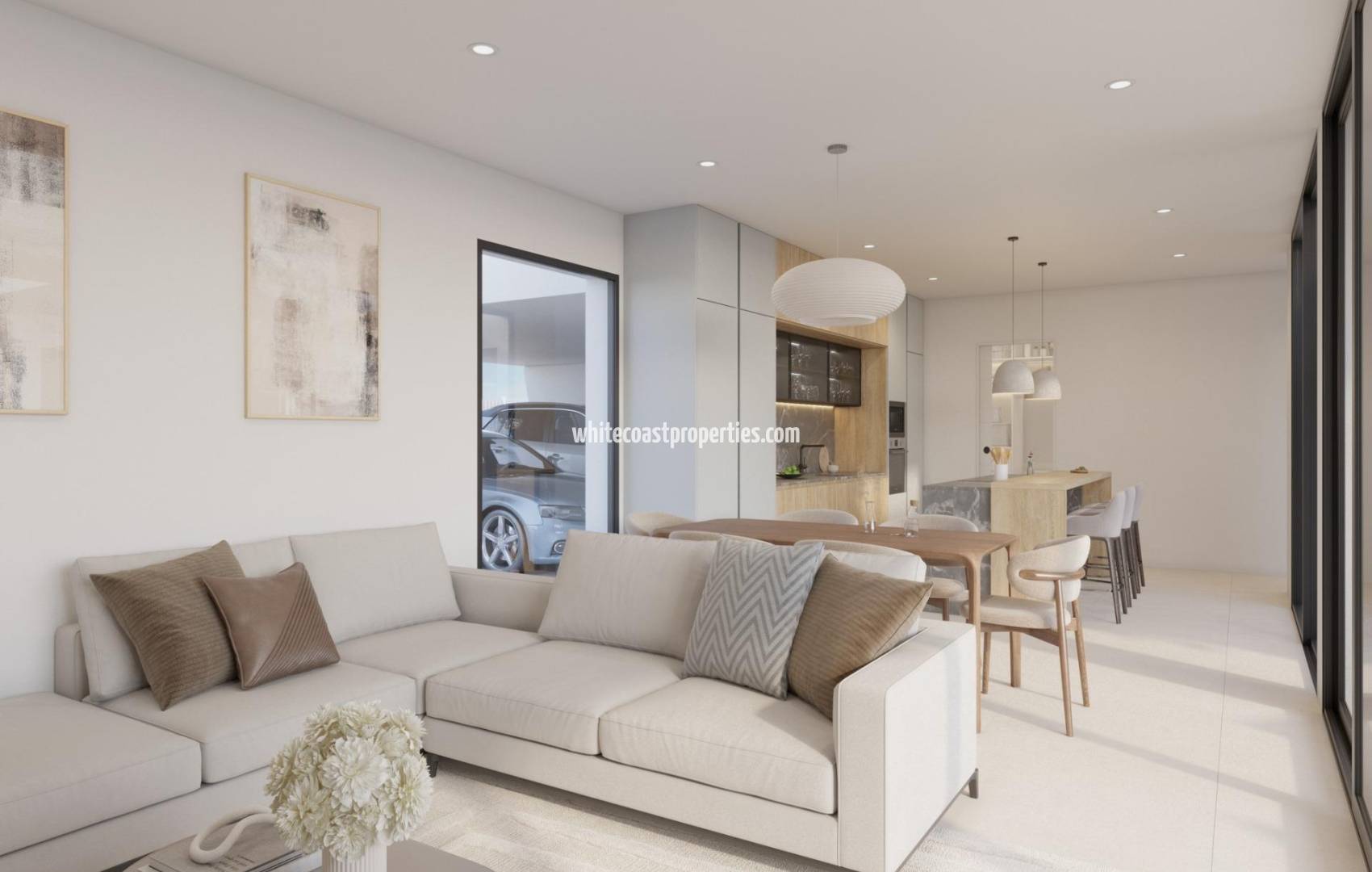 New Build - Villa - Fuente Álamo - Hacienda del Alamo