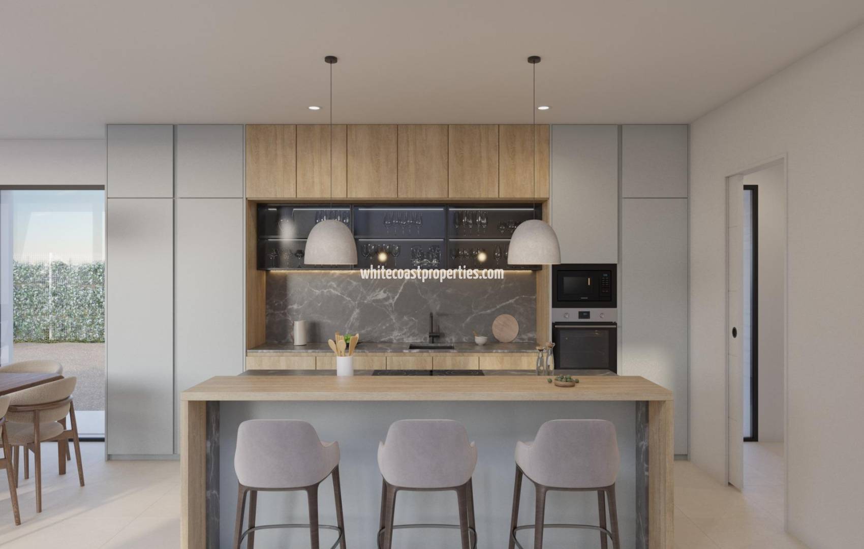 New Build - Villa - Fuente Álamo - Hacienda del Alamo