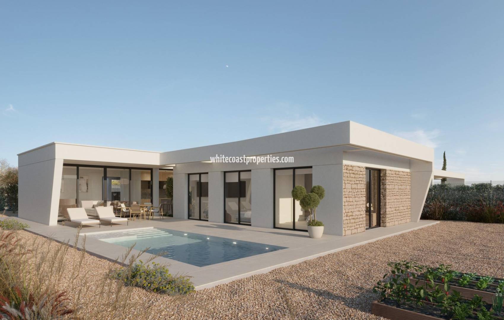 New Build - Villa - Fuente Álamo - Hacienda del Alamo