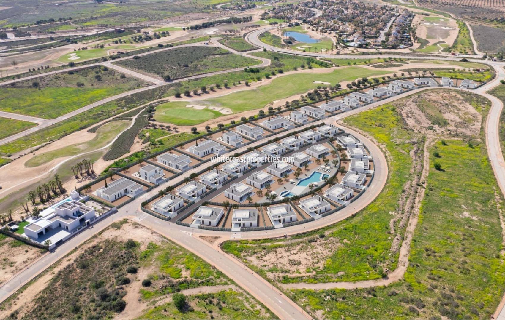 New Build - Villa - Fuente Álamo - Hacienda del Alamo