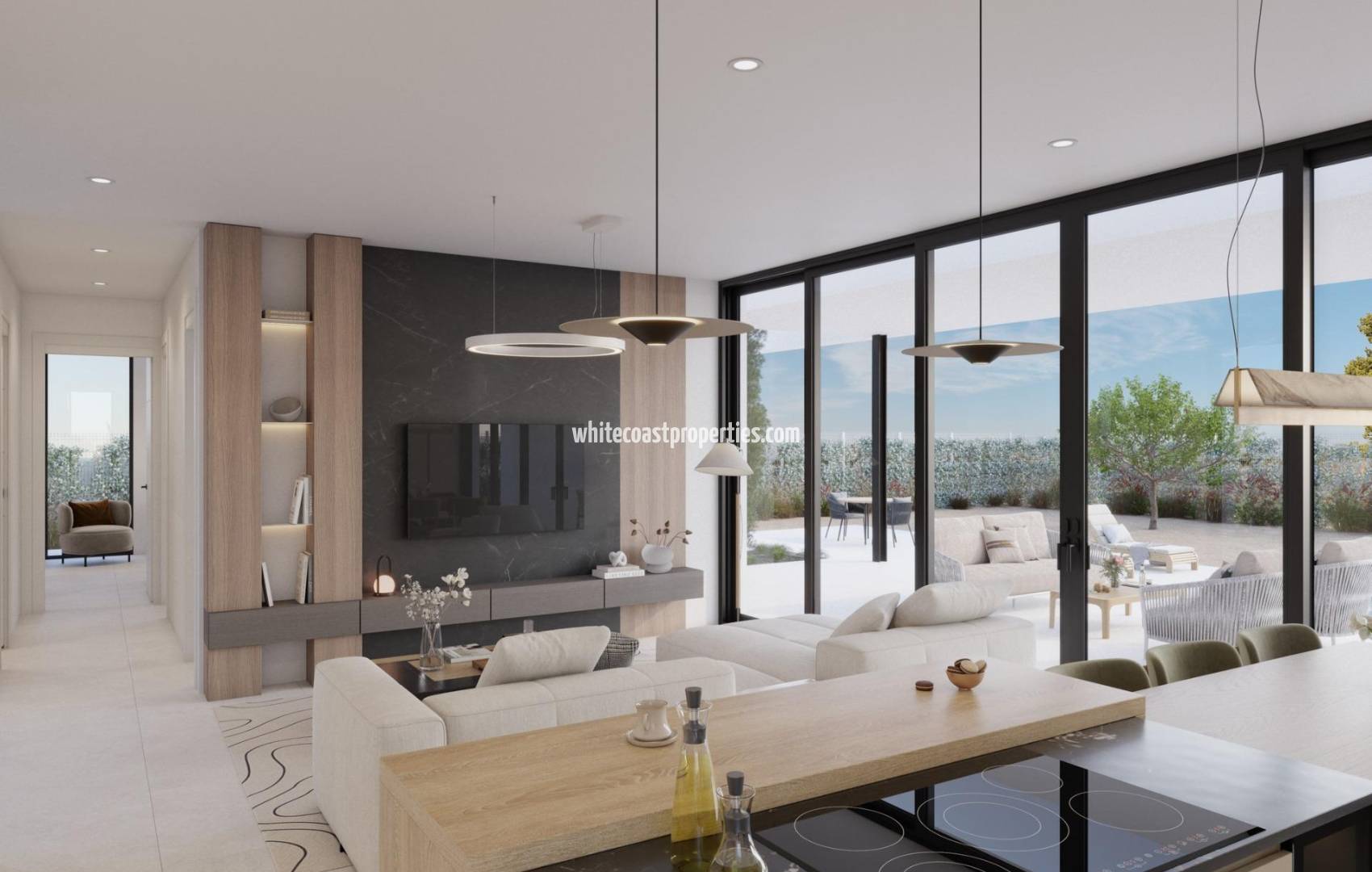 New Build - Villa - Fuente Álamo - Hacienda del Alamo