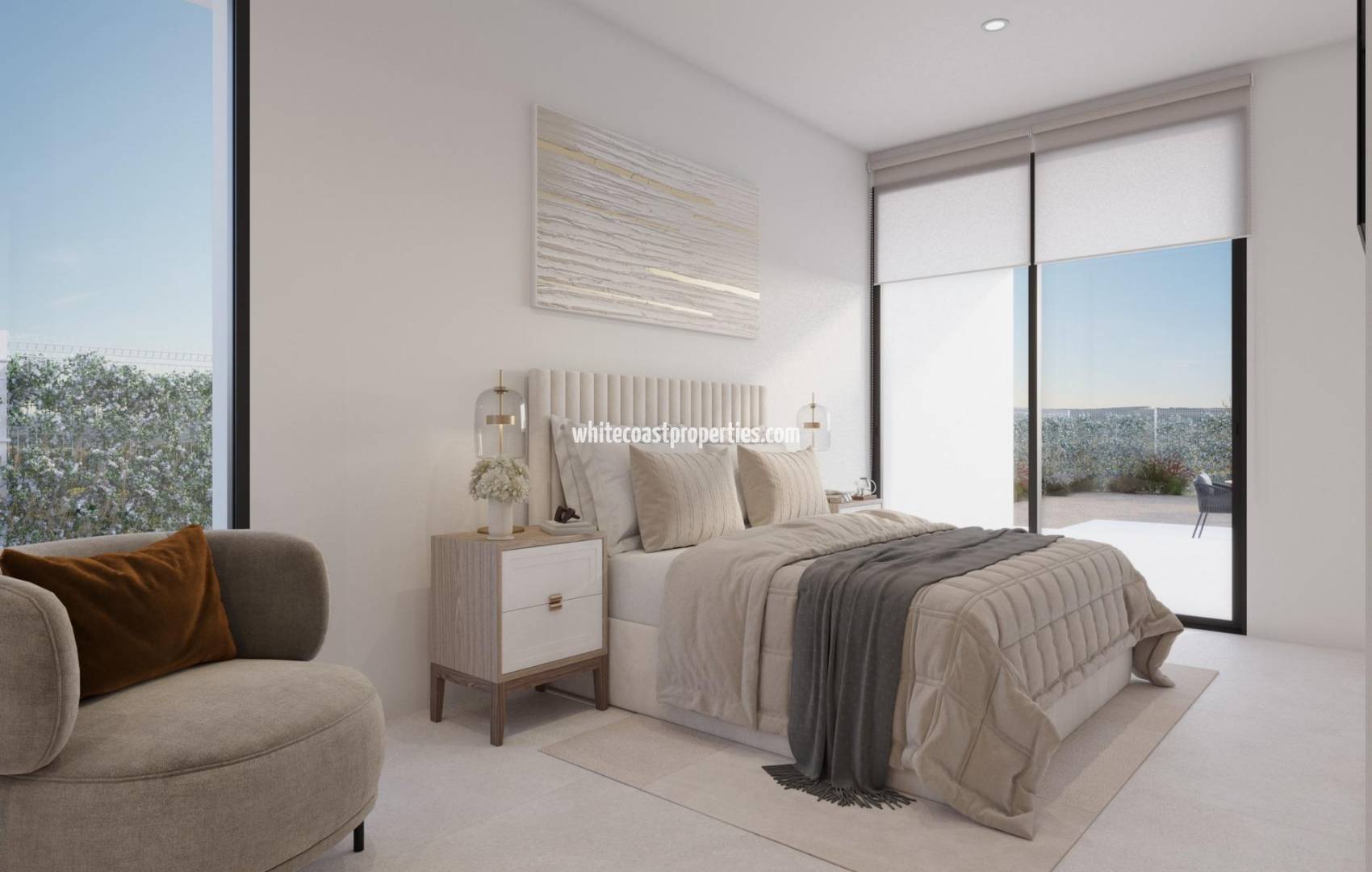 New Build - Villa - Fuente Álamo - Hacienda del Alamo