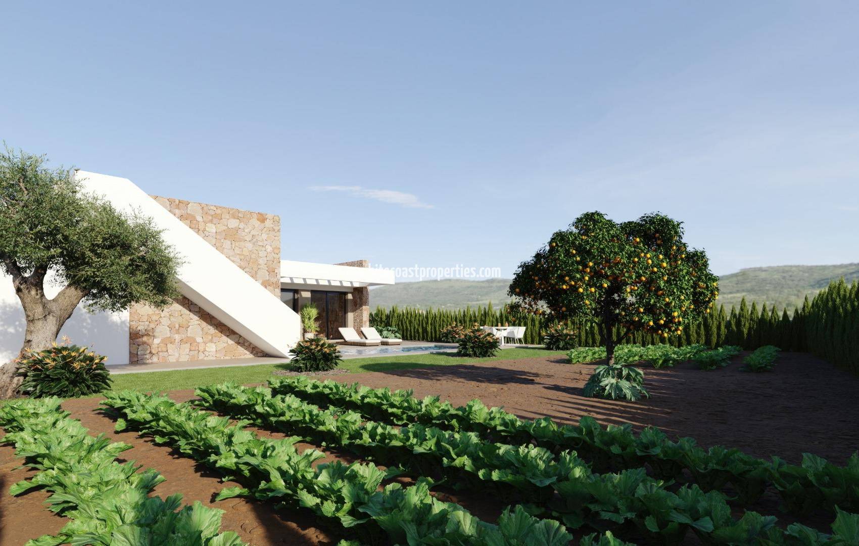 New Build - Villa - Fuente Álamo - Hacienda del Alamo