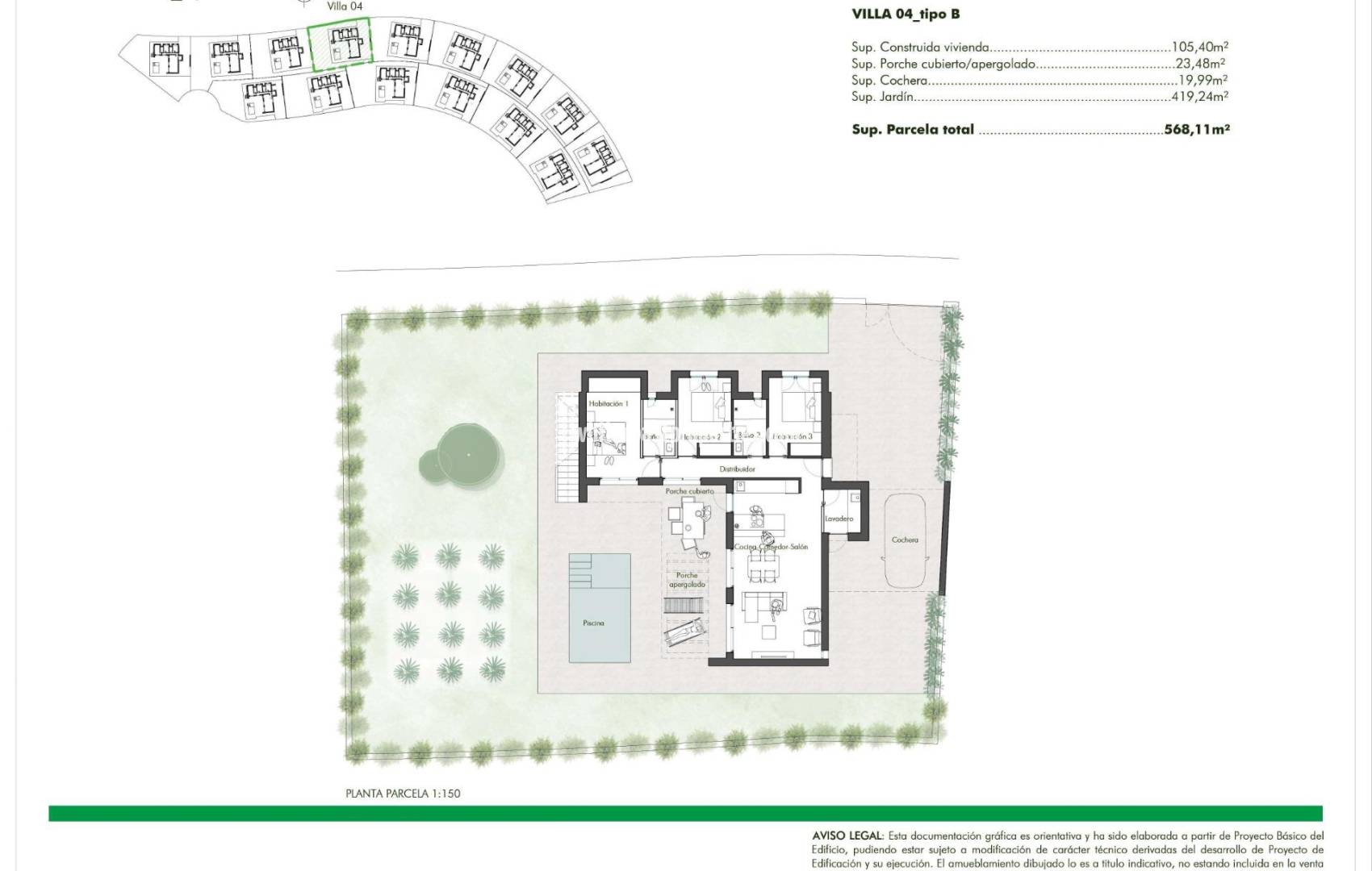 New Build - Villa - Fuente Álamo - Hacienda del Alamo