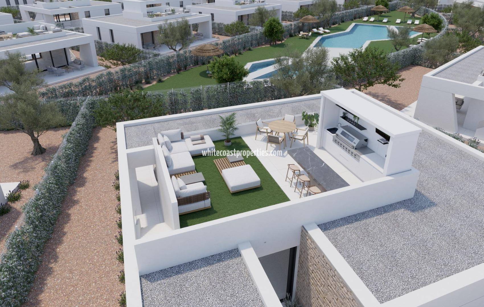 New Build - Villa - Fuente Álamo - Hacienda del Alamo