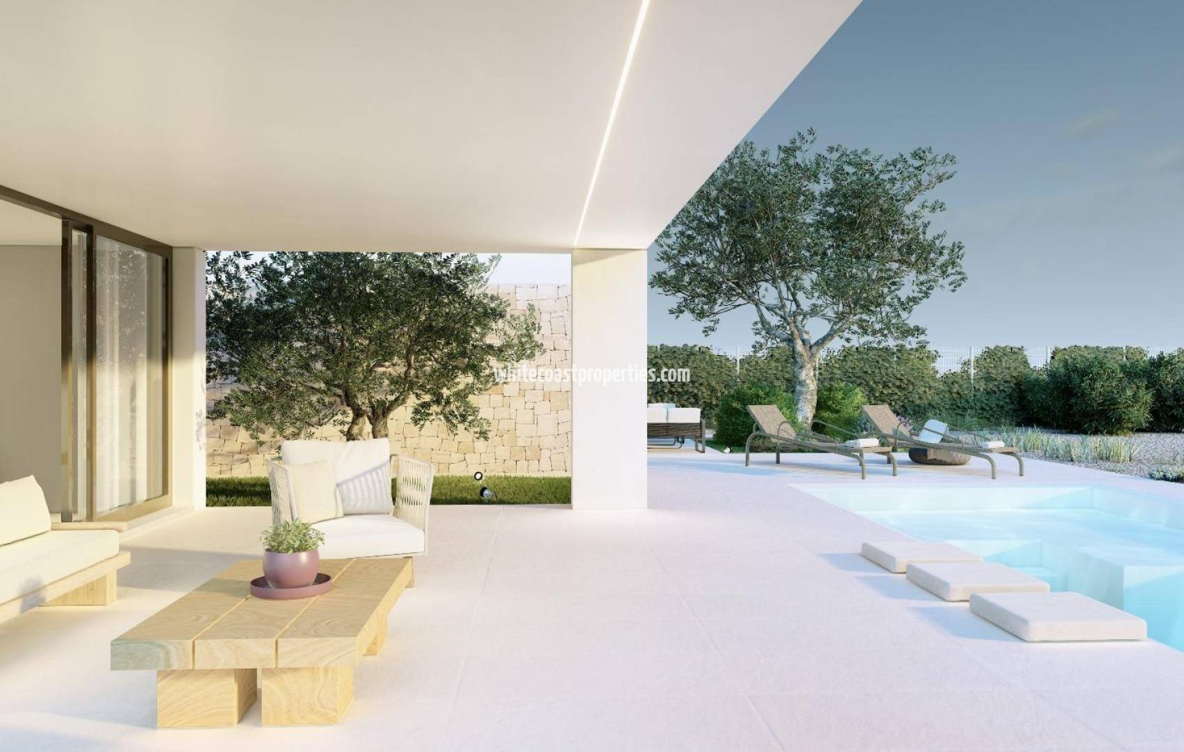 New Build - Villa - Fuente Álamo - Hacienda del Alamo