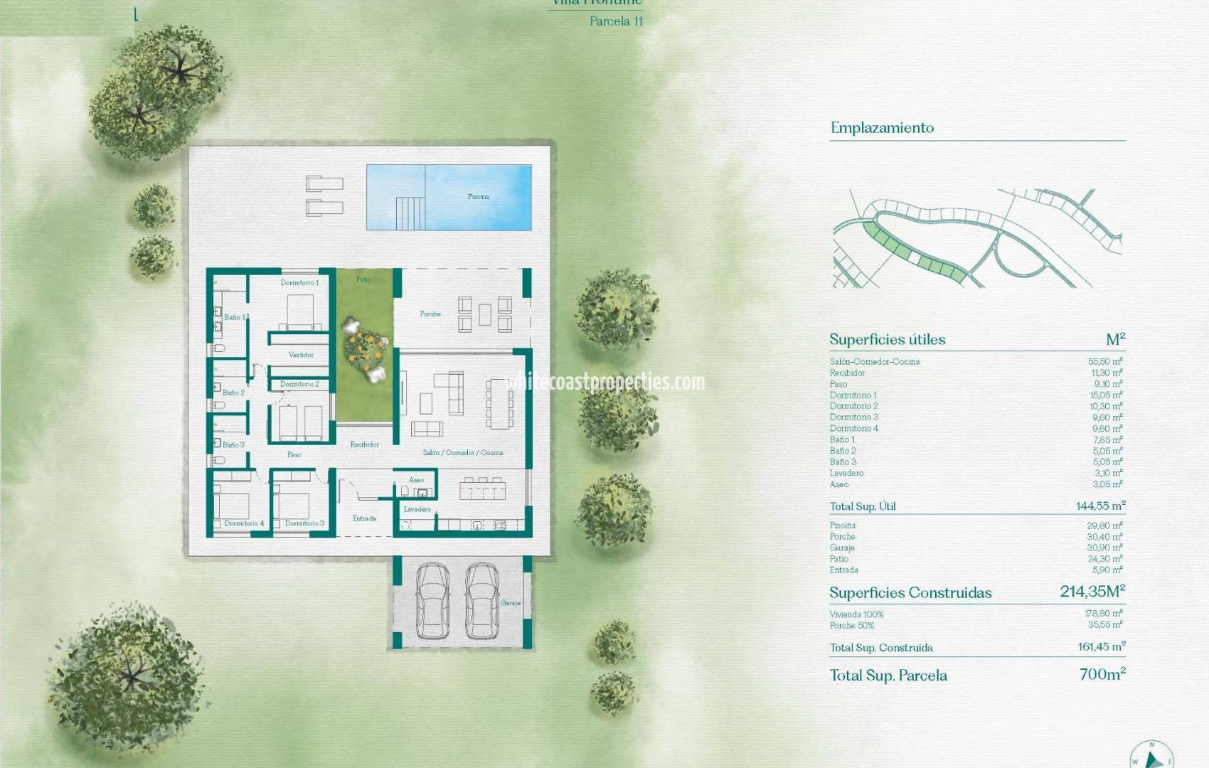 New Build - Villa - Fuente Álamo - Hacienda del Alamo