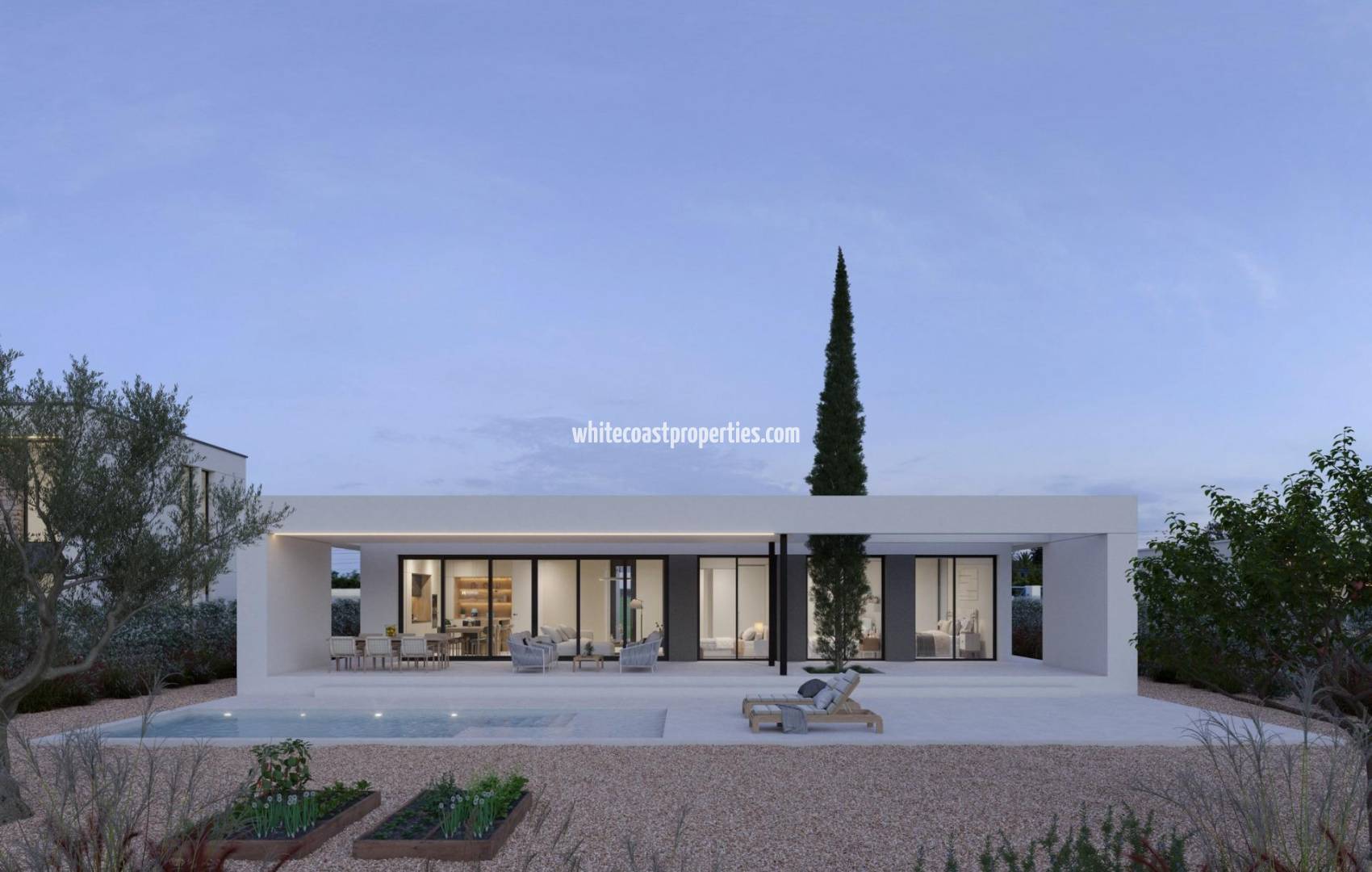 New Build - Villa - Fuente Álamo - Hacienda del Alamo