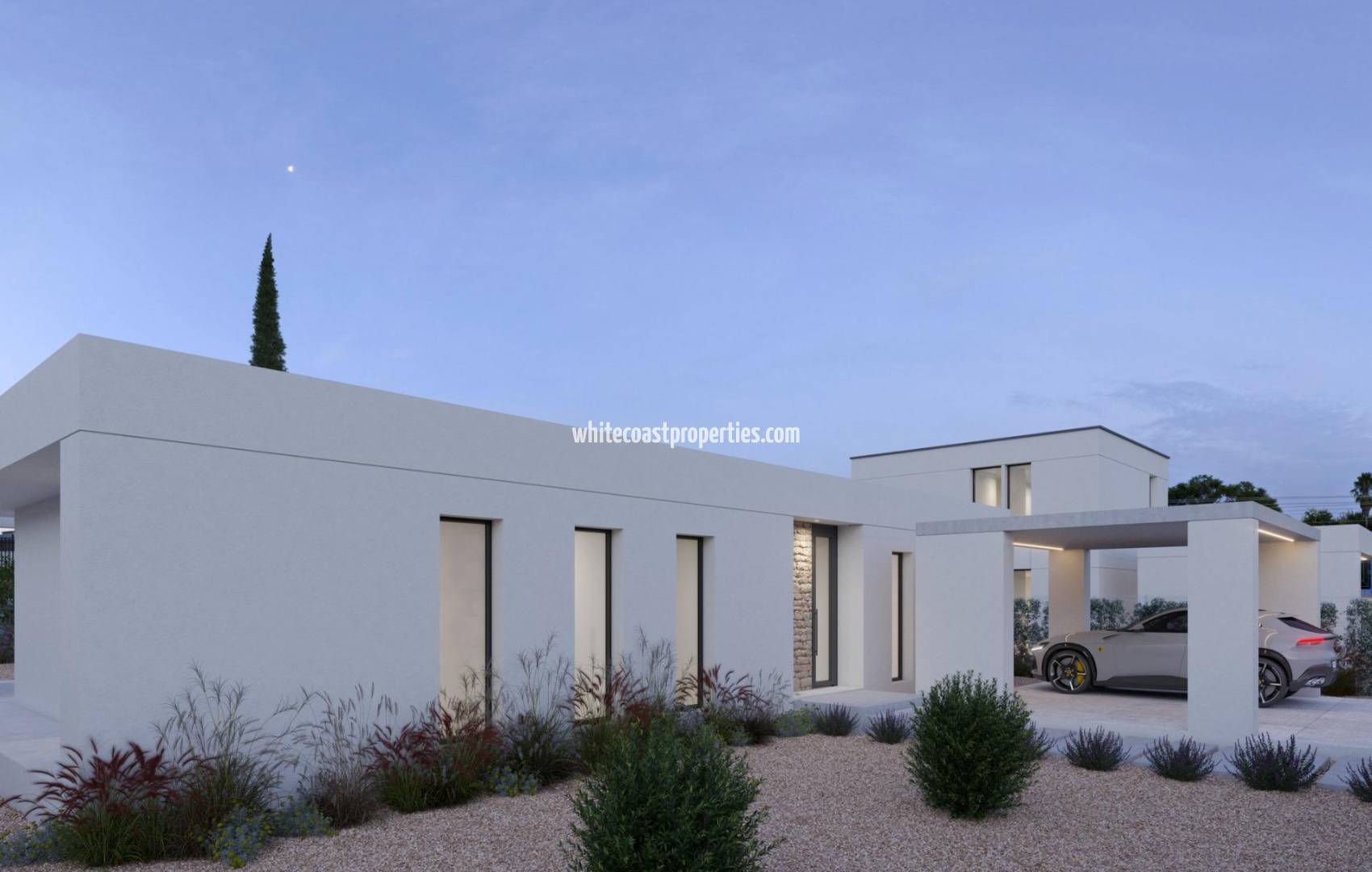 New Build - Villa - Fuente Álamo - Hacienda del Alamo