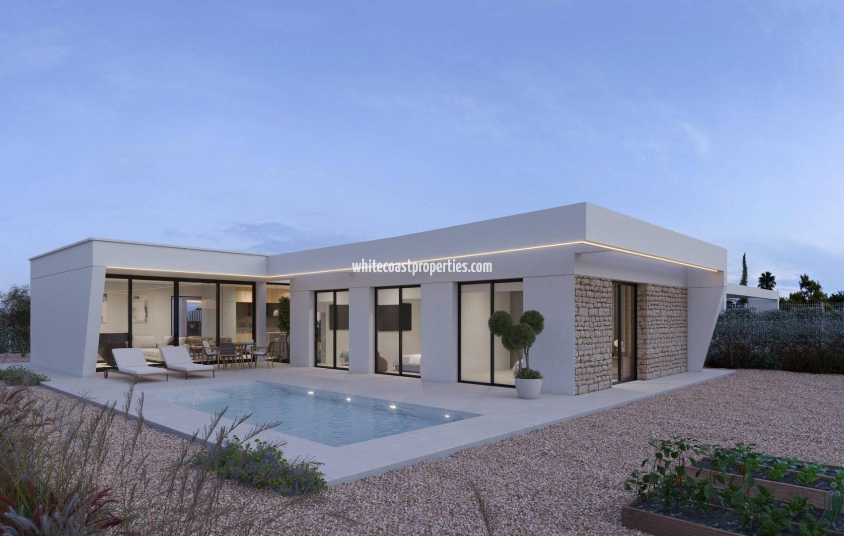 New Build - Villa - Fuente Álamo - Hacienda del Alamo