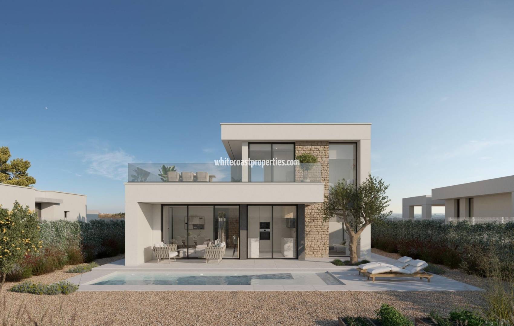 New Build - Villa - Fuente Álamo - Hacienda del Alamo
