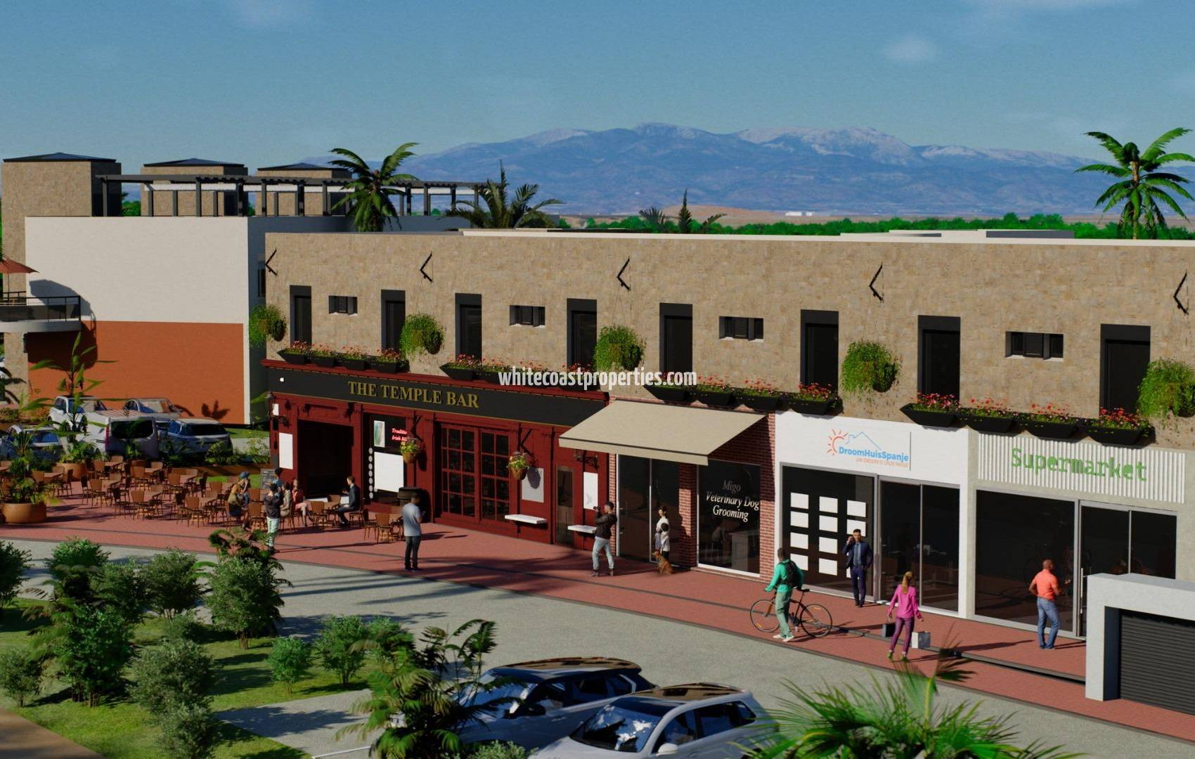 New Build - Villa - Fuente Álamo - La Pinilla