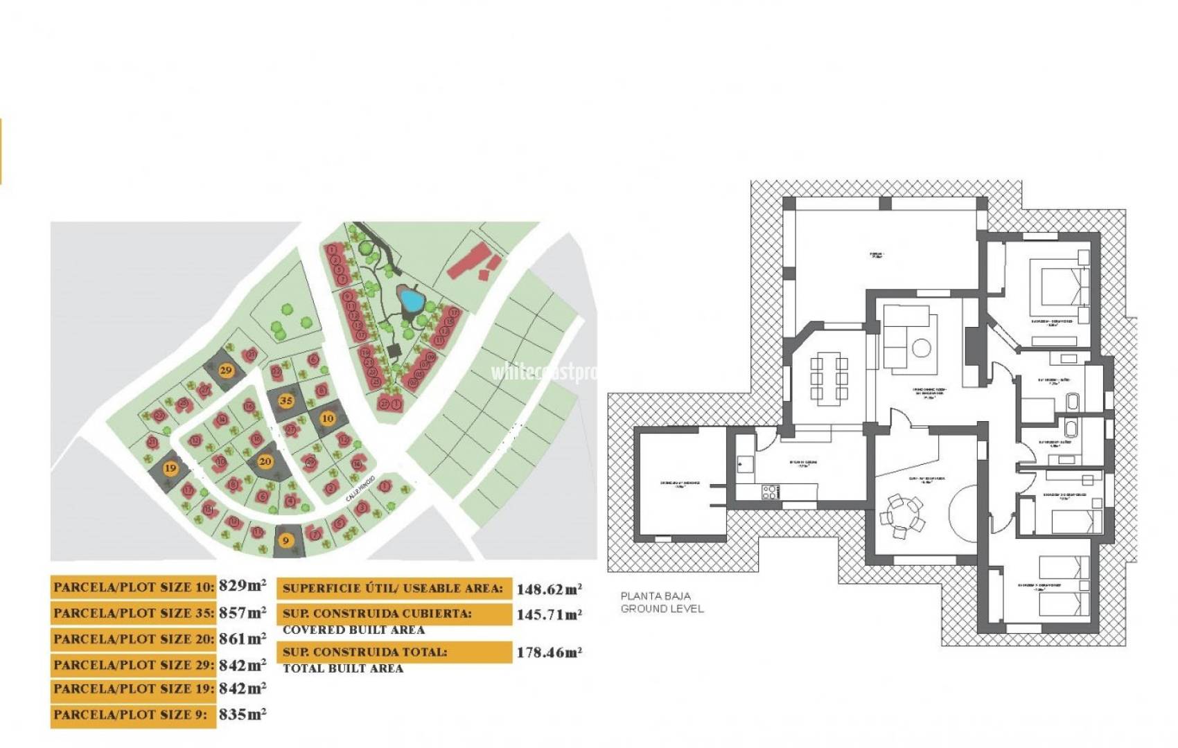 New Build - Villa - Fuente Álamo - Las Palas