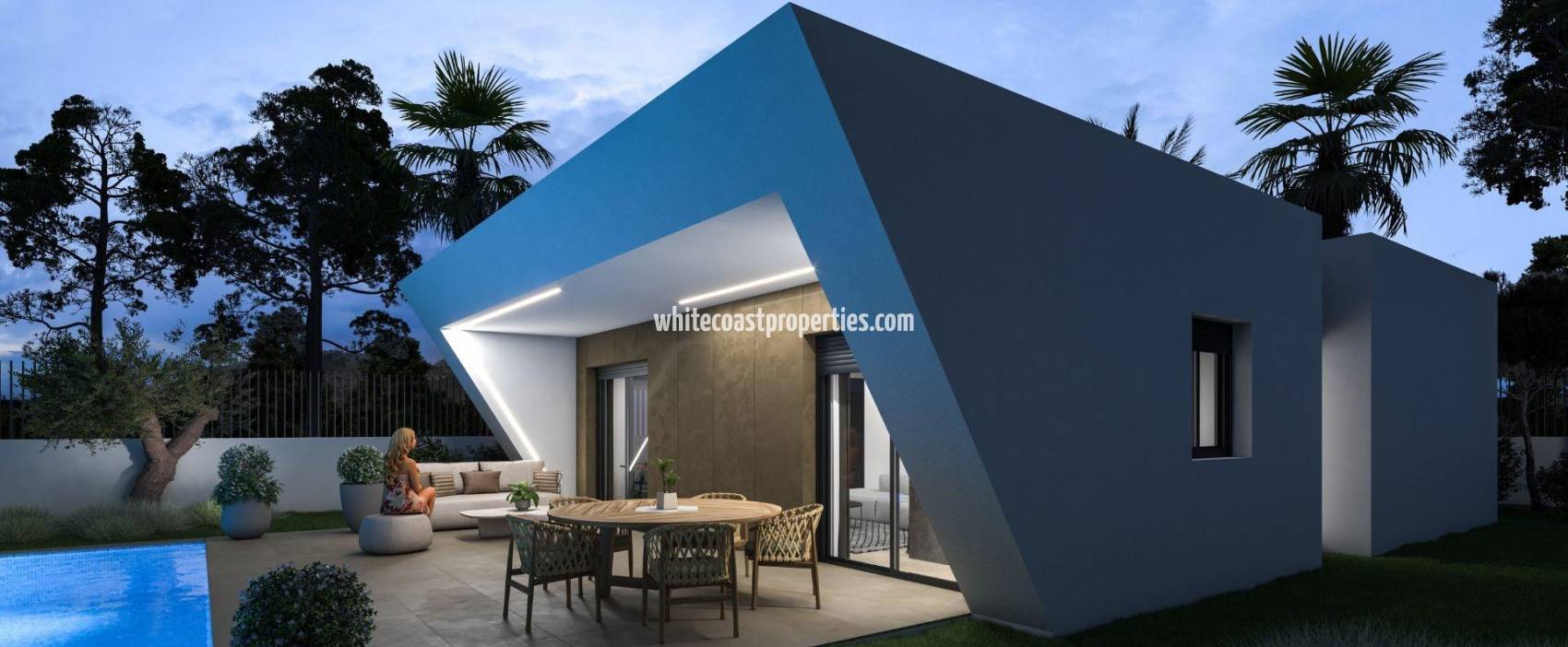 New Build - Villa - Hondón de las Nieves - La Solana
