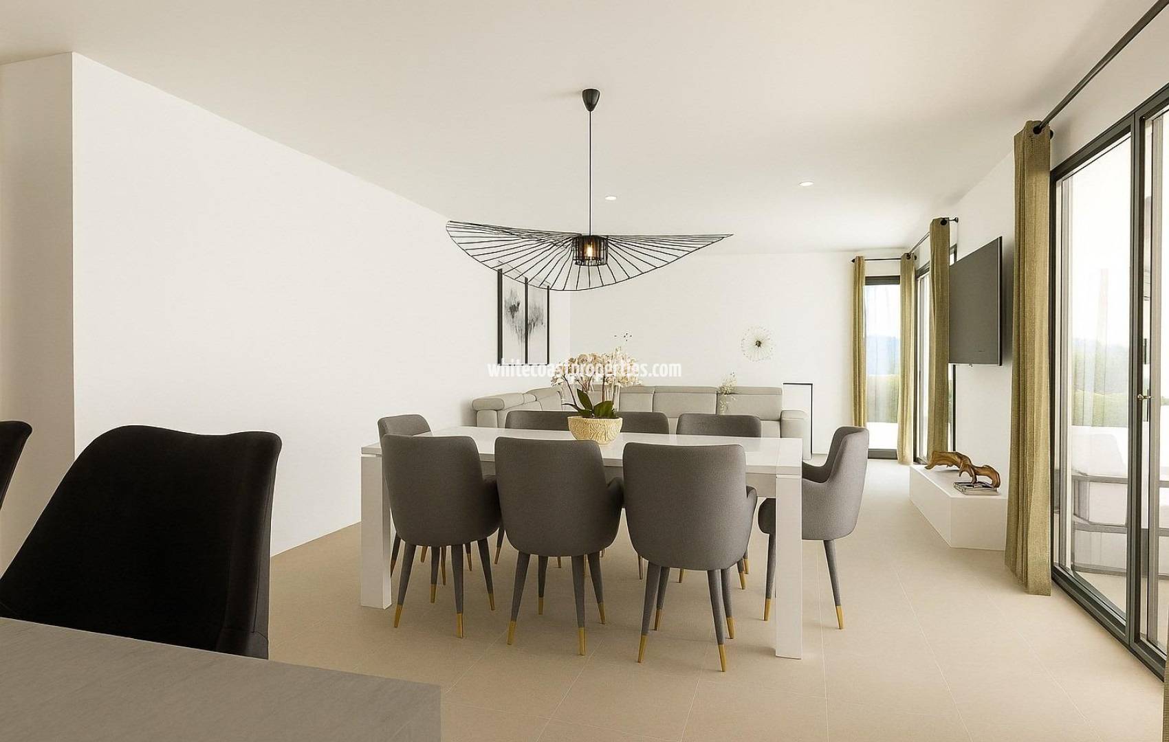 New Build - Villa - Hondón de las Nieves - Urbaniz La Montañosa