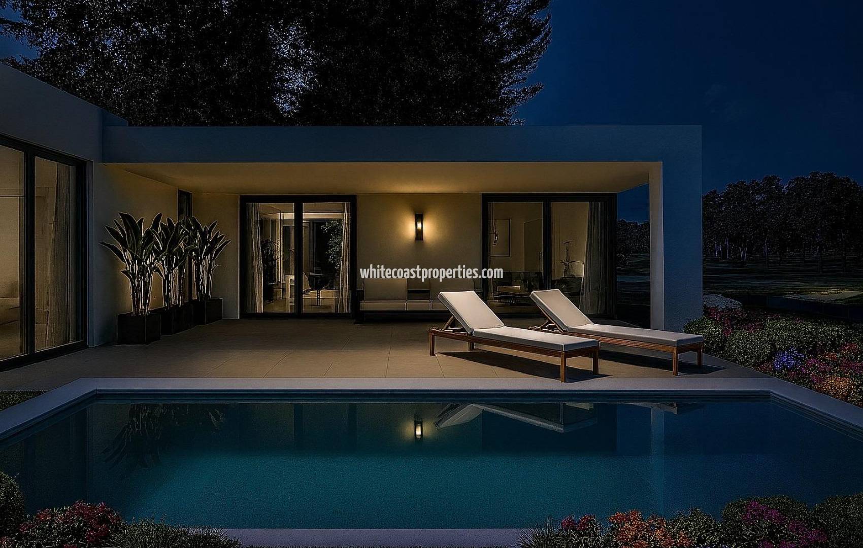 New Build - Villa - Hondón de las Nieves - Urbaniz La Montañosa