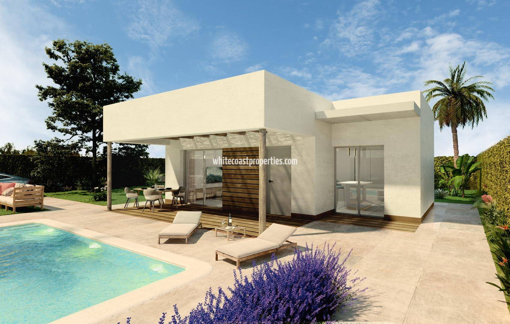 New Build - Villa - Hondón de las Nieves - Urbaniz. La Montañosa