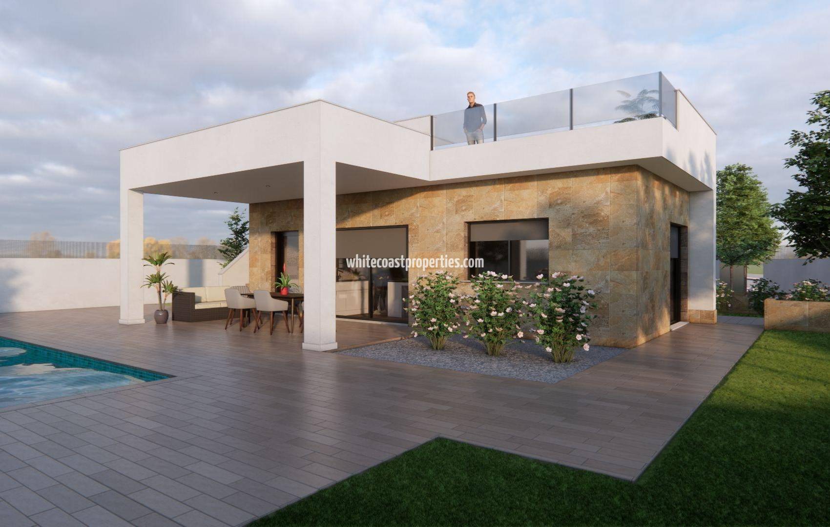 New Build - Villa - Jacarilla - Vistabella