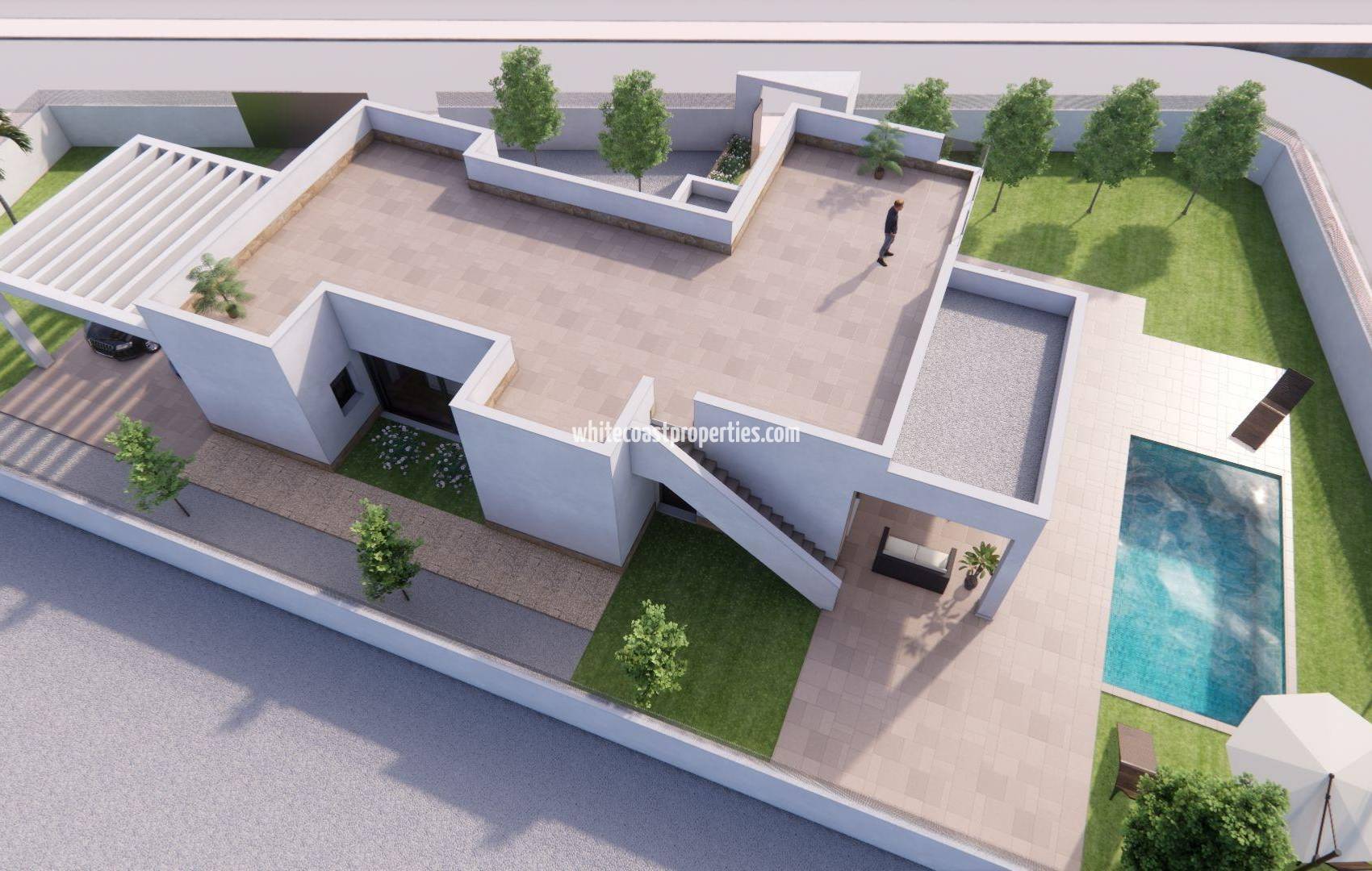 New Build - Villa - Jacarilla - Vistabella