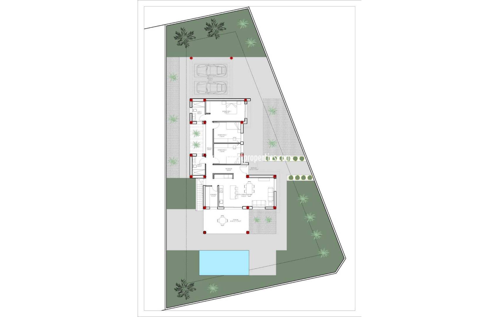 New Build - Villa - Jacarilla - Vistabella