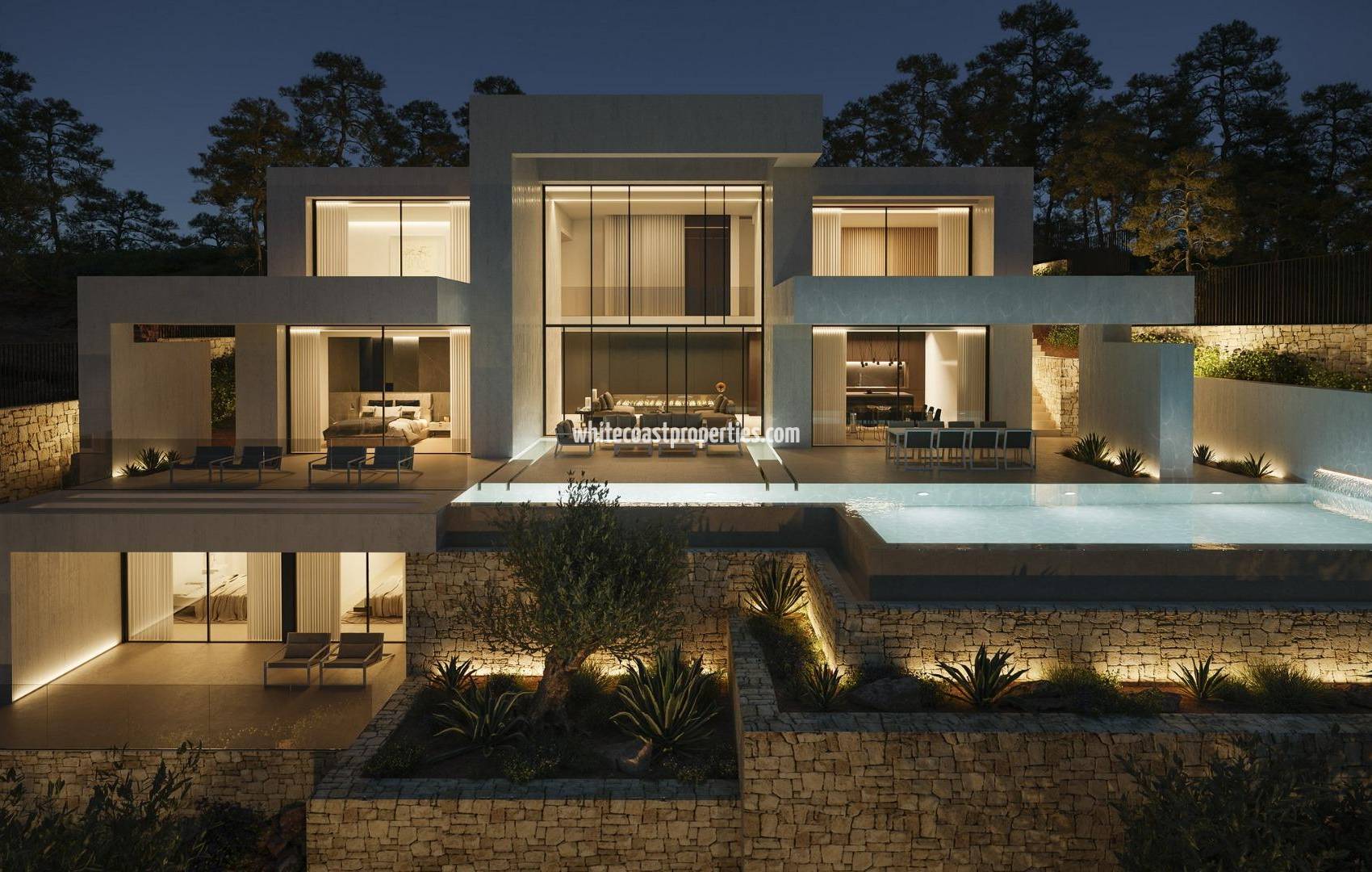 New Build - Villa - Jávea Xàbia - Granadella