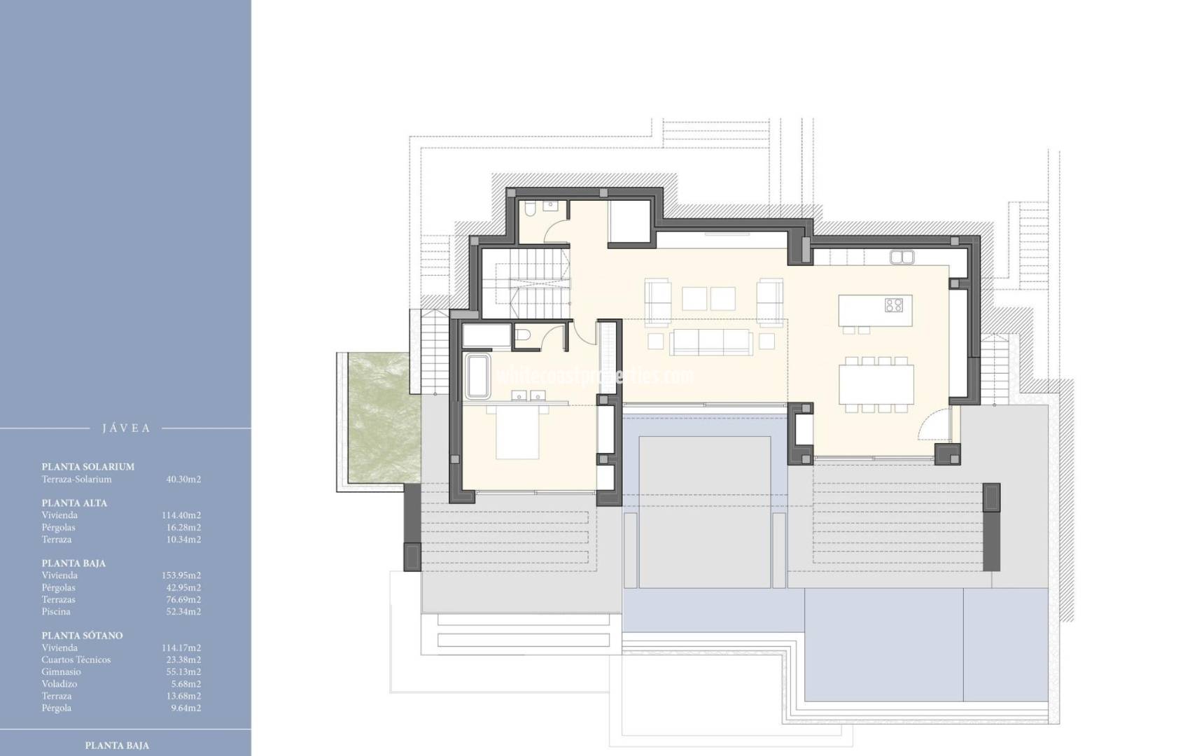 New Build - Villa - Jávea Xàbia - Granadella