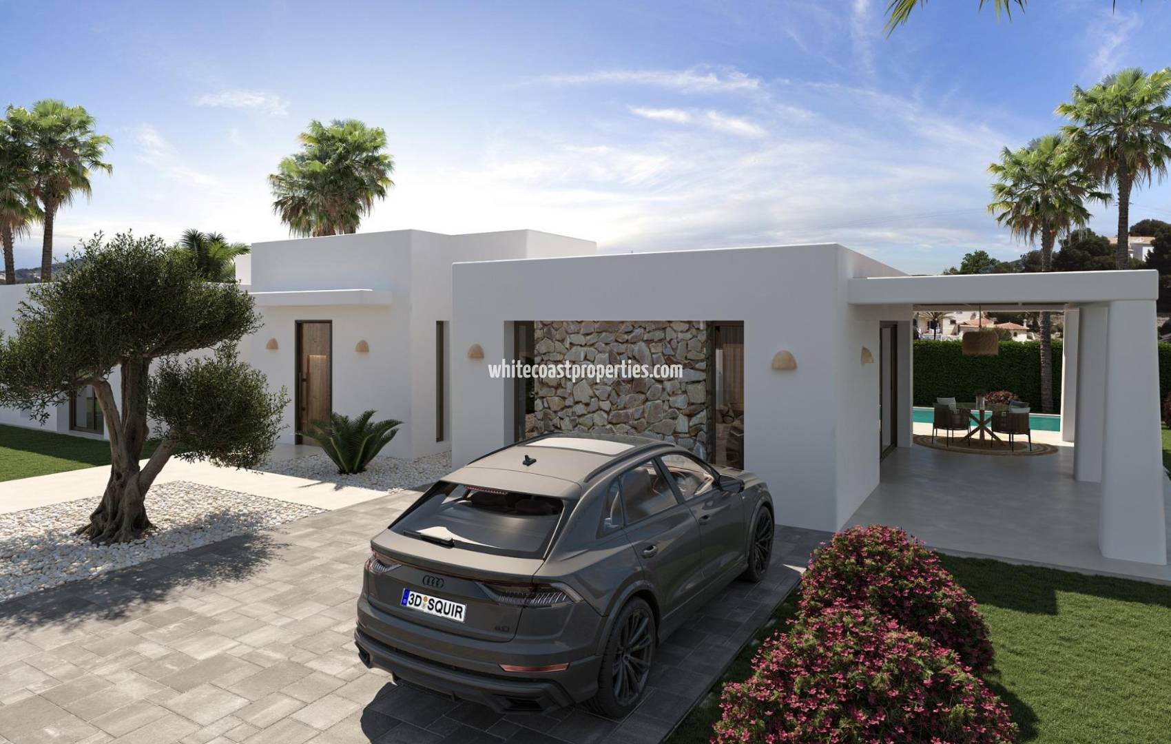 New Build - Villa - Jávea Xàbia - Valle del Sol