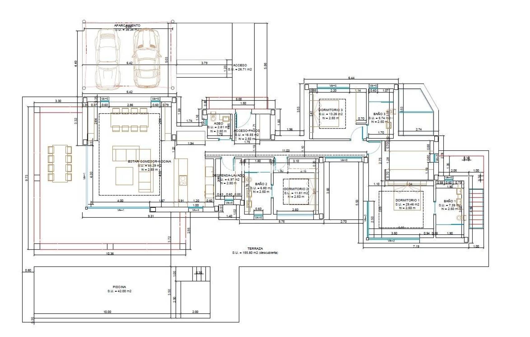 New Build - Villa - Jávea Xàbia - Valle del Sol