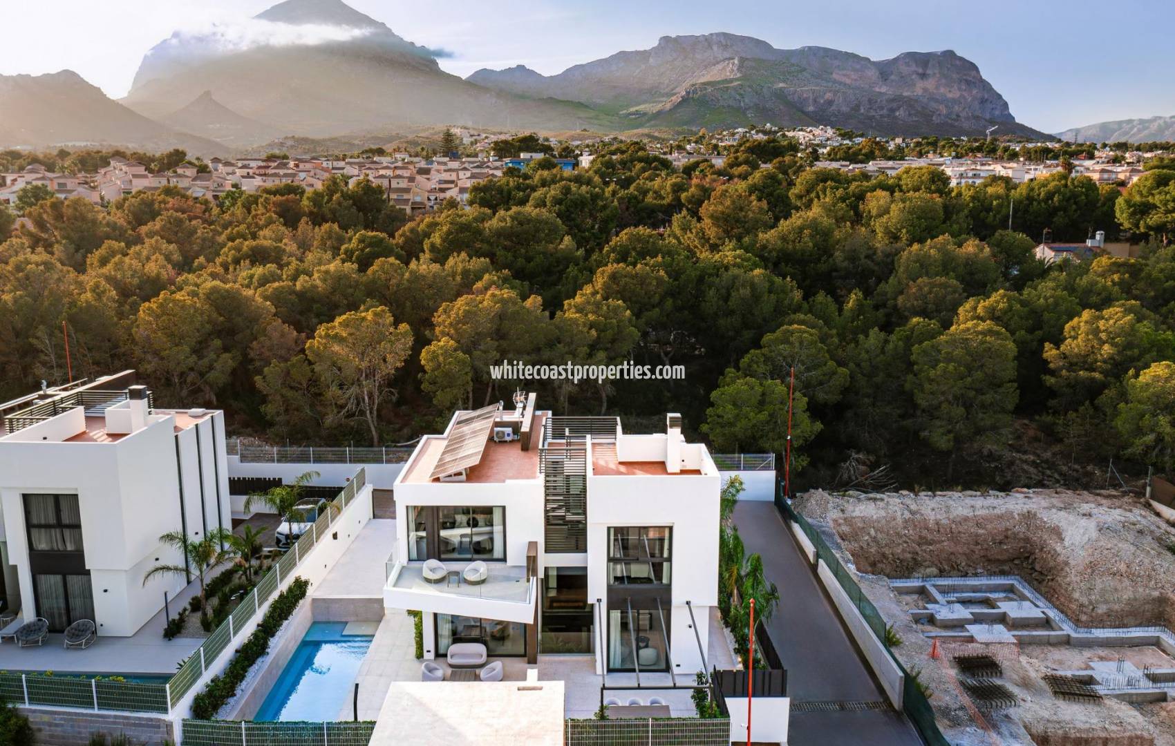 New Build - Villa - La Nucía - Coblanca