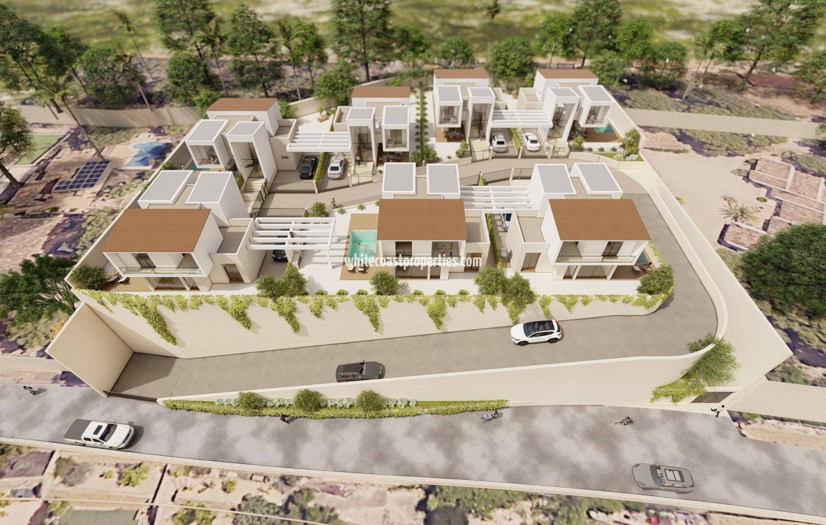 New Build - Villa - La Nucía - Escandinavia