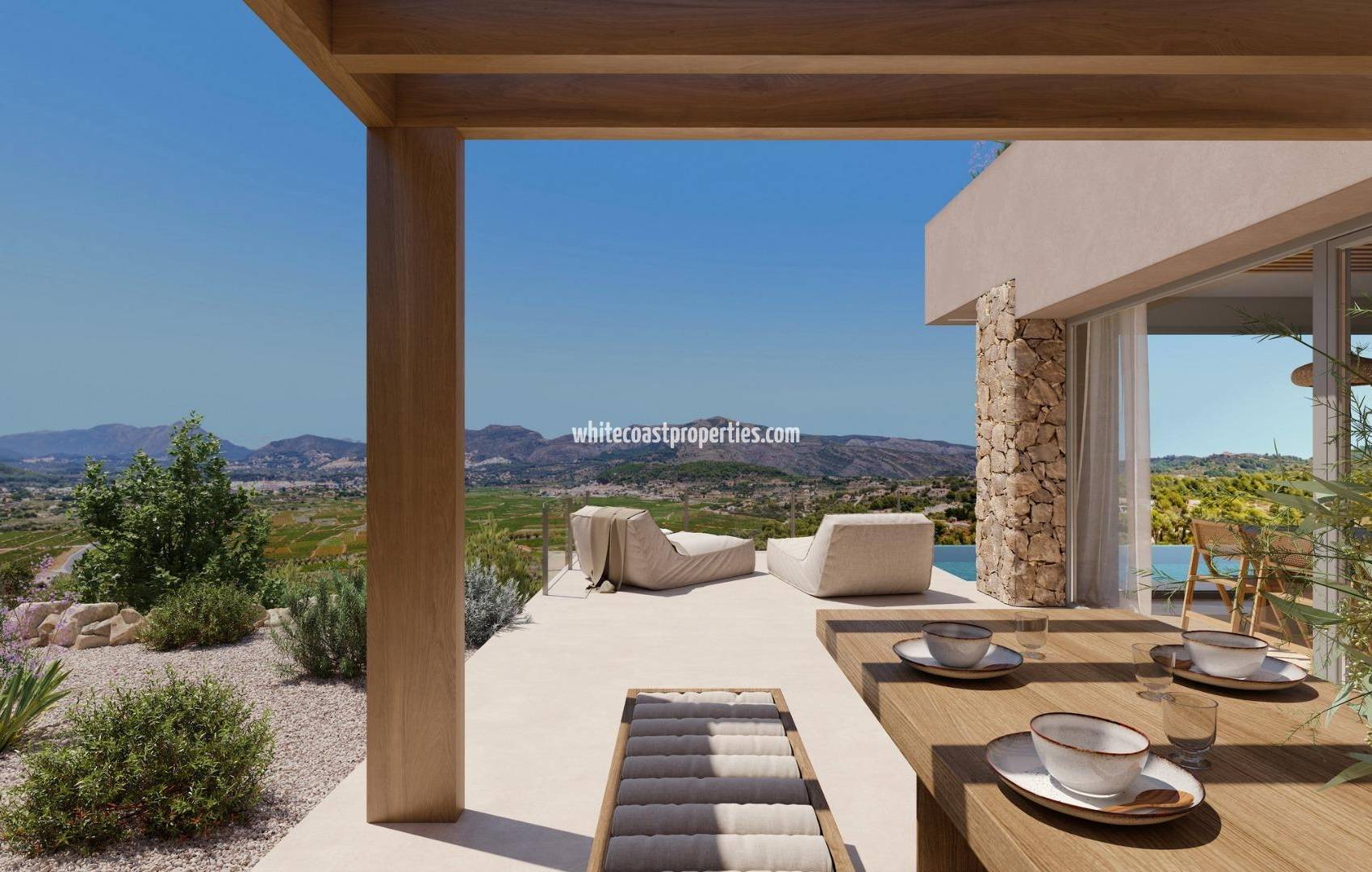 New Build - Villa - Lliber - Montanya Llarga