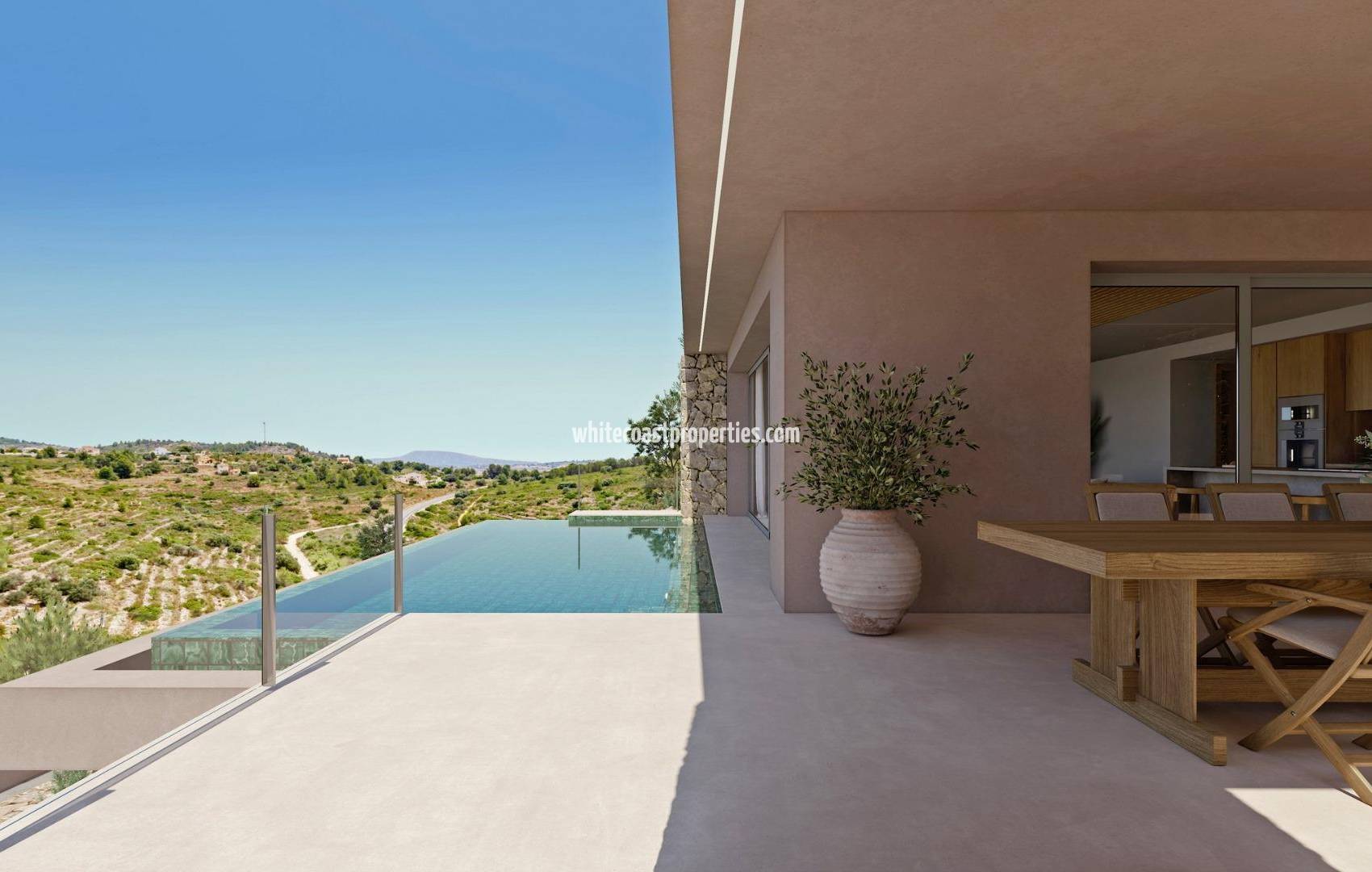 New Build - Villa - Lliber - Montanya Llarga