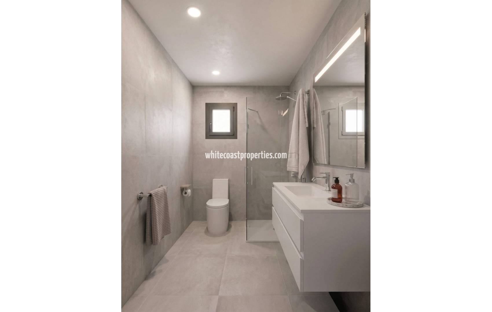 New Build - Villa - Lorca - Jardines de Almenara