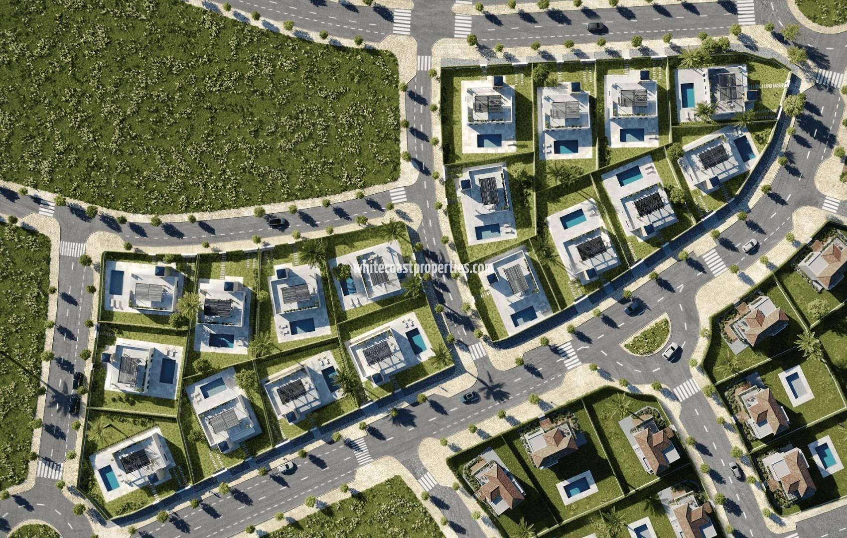 New Build - Villa - Lorca - Jardines de Almenara