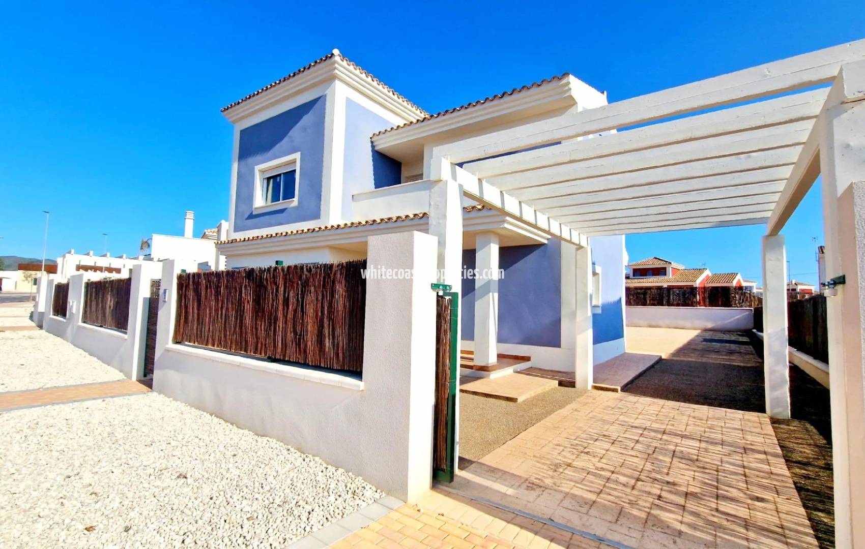 New Build - Villa - Lorca - Purias