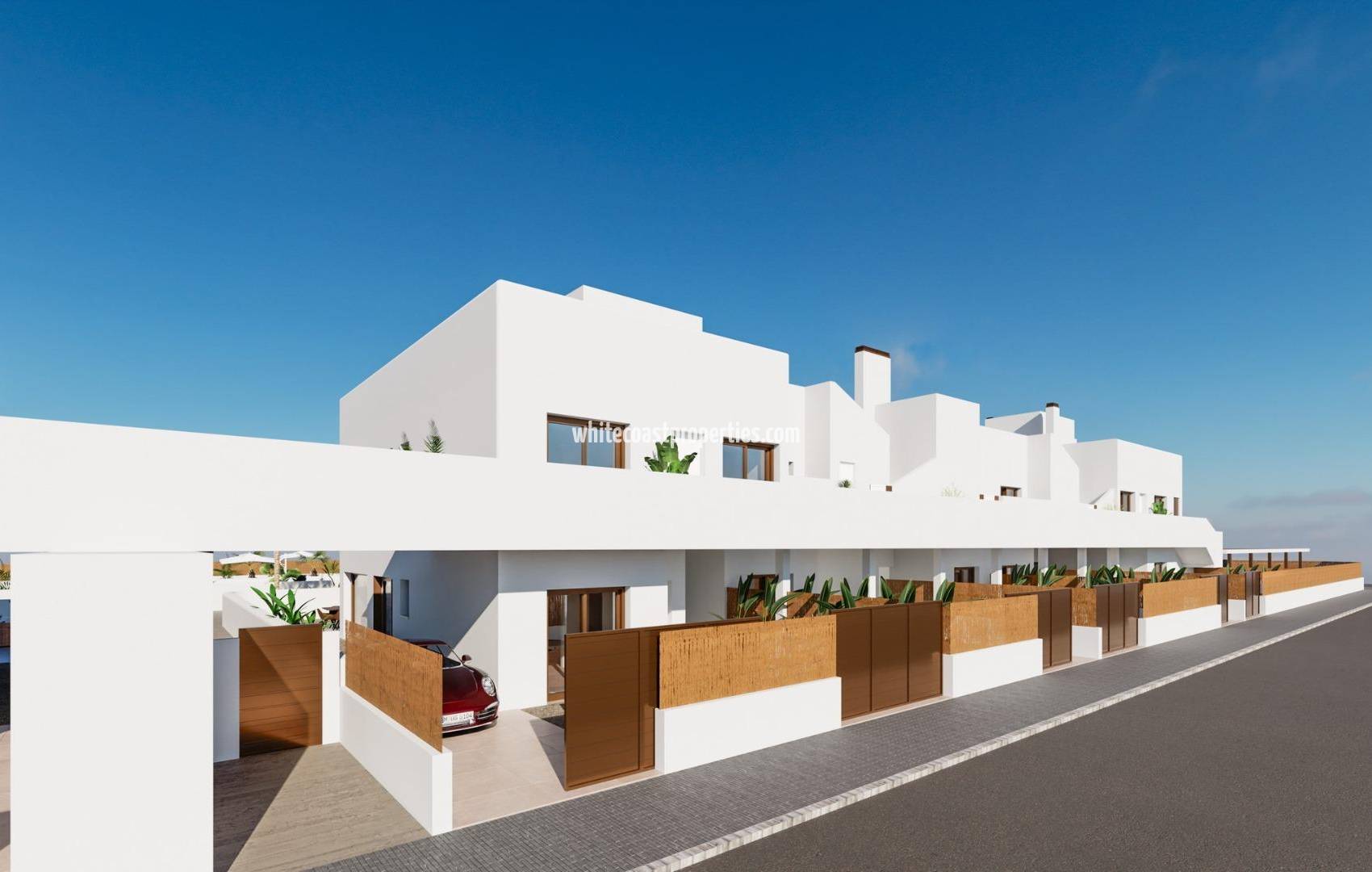 New Build - Villa - Los Alcázares - La Serena Golf