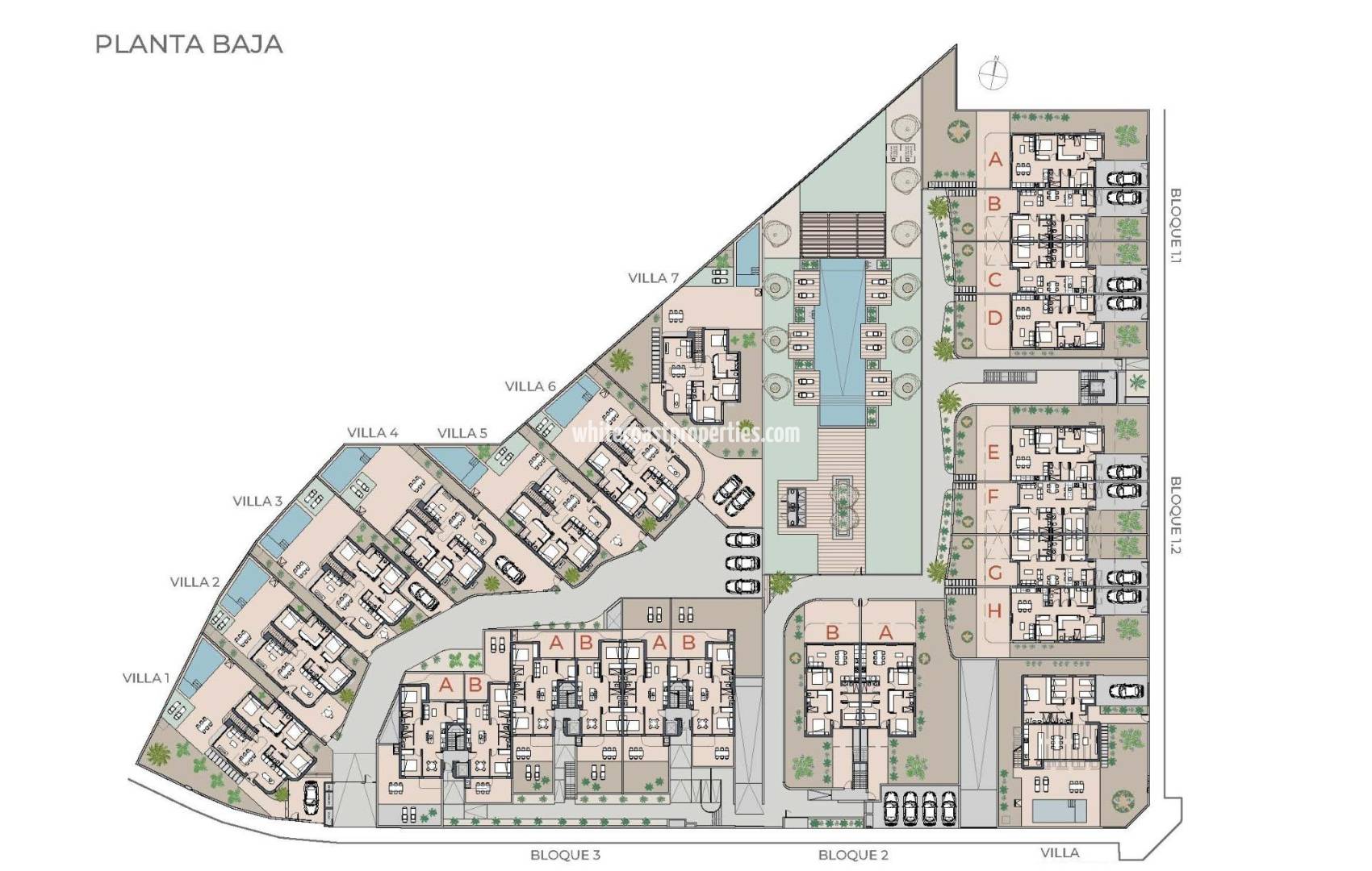 New Build - Villa - Los Alcázares - La Serena Golf