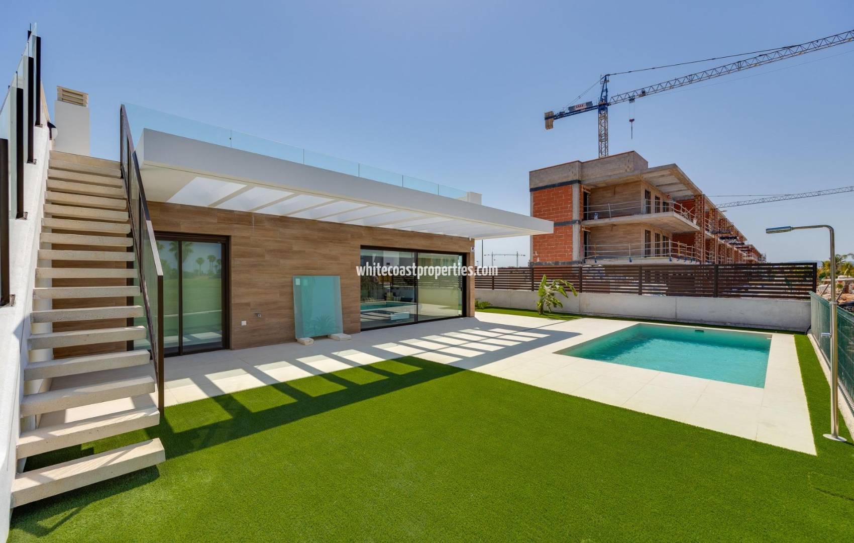 New Build - Villa - Los Alcázares - La Serena Golf