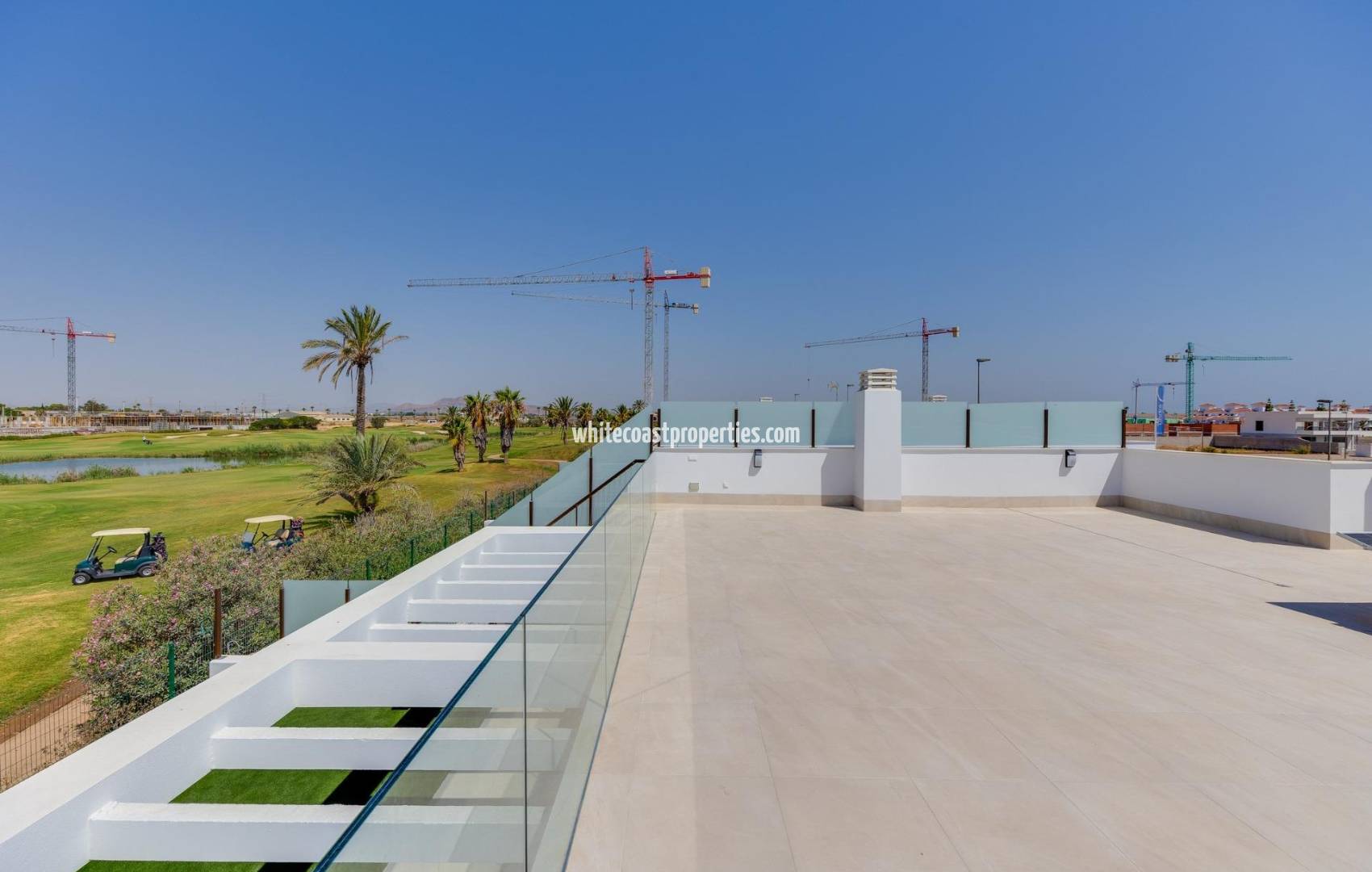 New Build - Villa - Los Alcázares - La Serena Golf