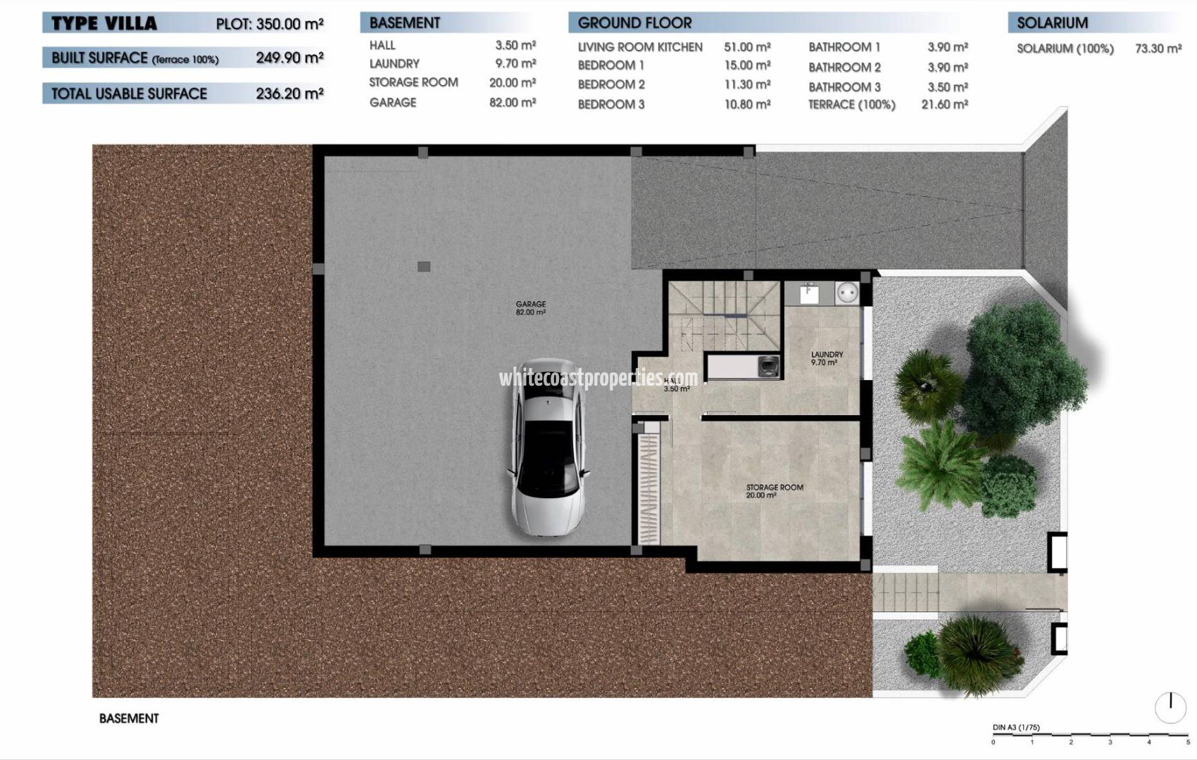 New Build - Villa - Los Alcázares - La Serena Golf