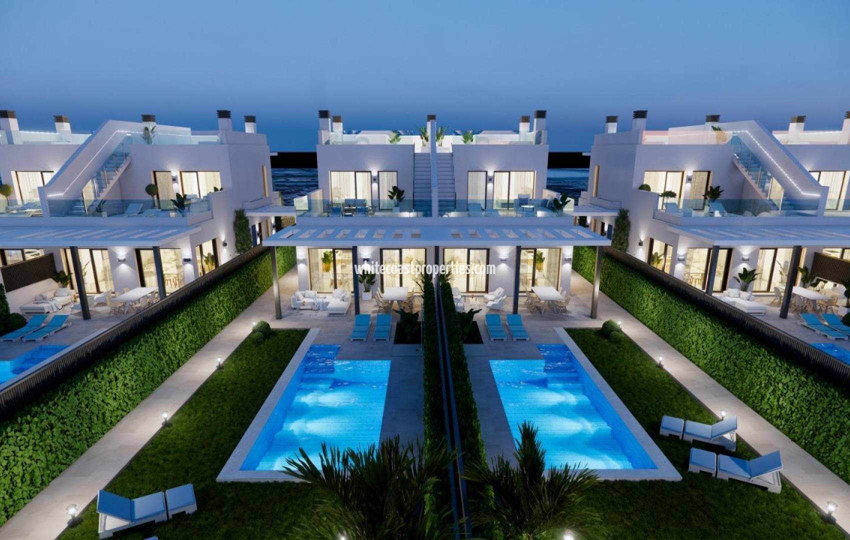 New Build - Villa - Los Alcázares - Nueva Ribera