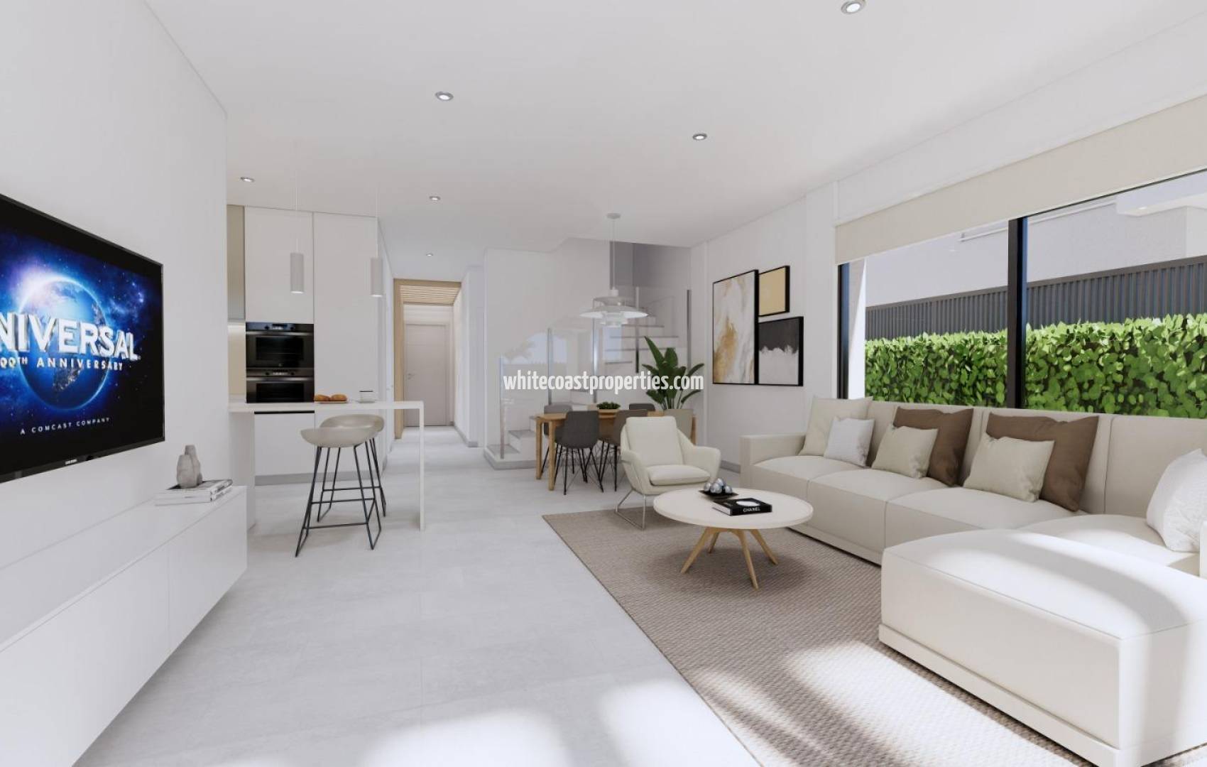 New Build - Villa - Los Alcázares - Nueva Ribera