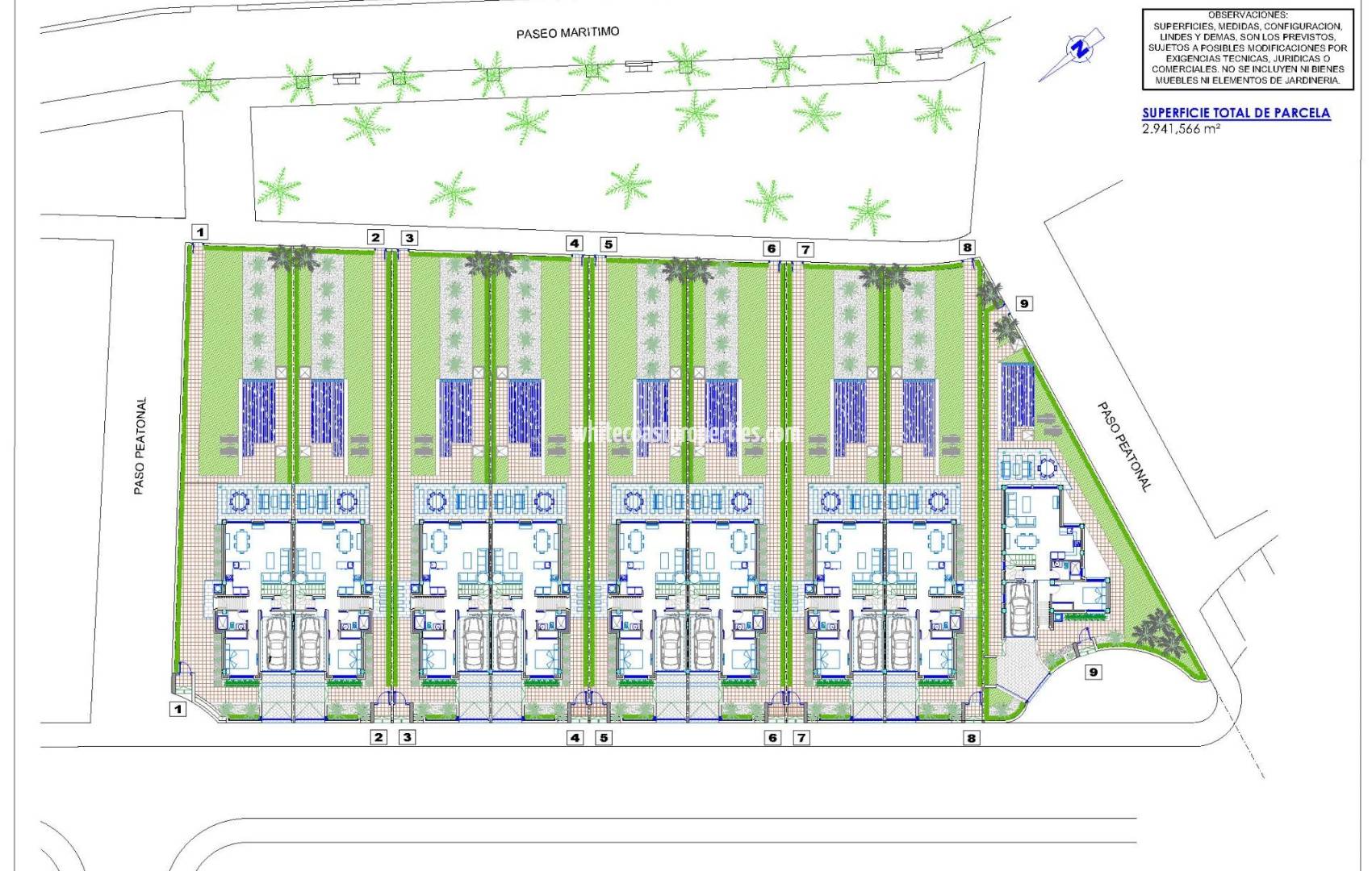New Build - Villa - Los Alcázares - Nueva Ribera