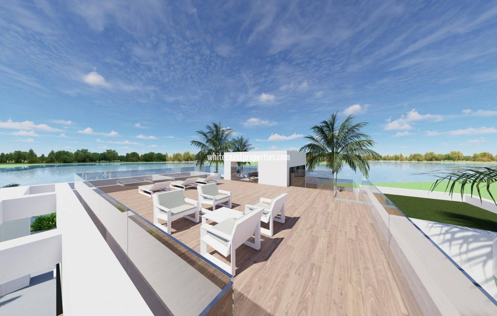 New Build - Villa - Los Alcázares - Santa Rosalía Lake and Life Resort