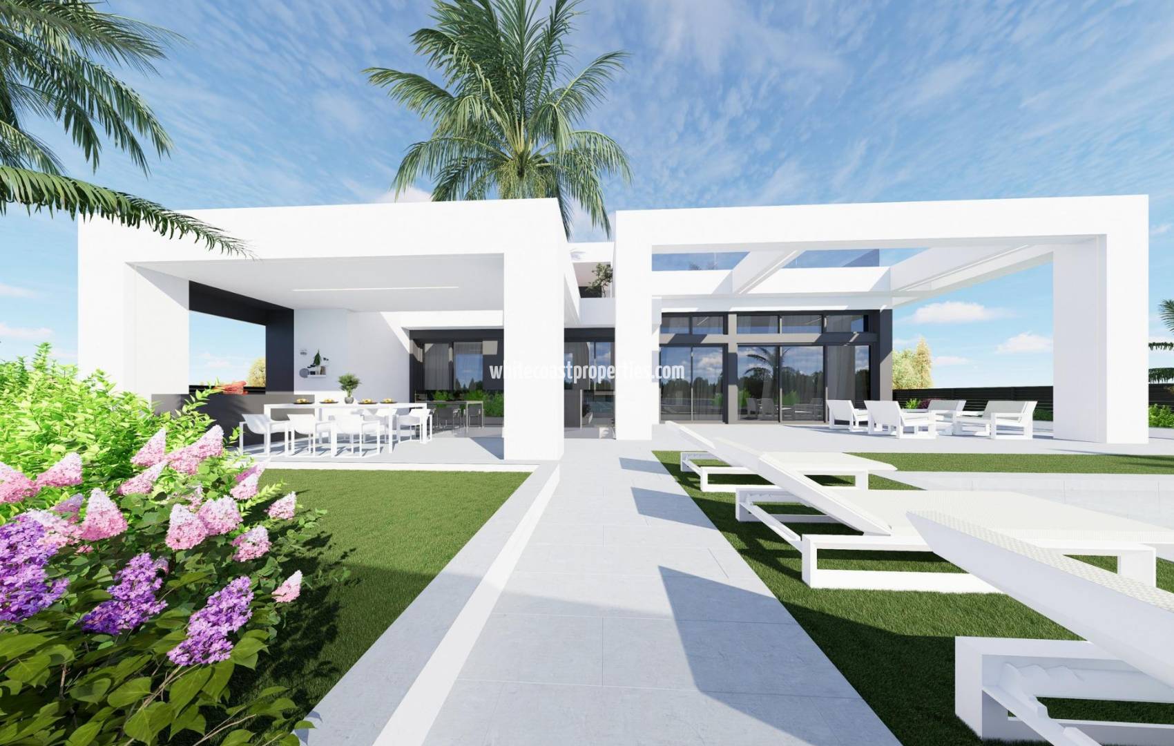 New Build - Villa - Los Alcázares - Santa Rosalía Lake and Life Resort