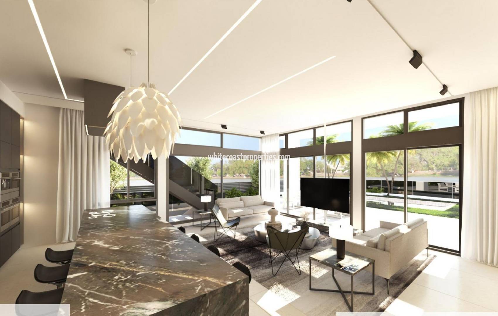 New Build - Villa - Los Alcázares - Santa Rosalía Lake and Life Resort