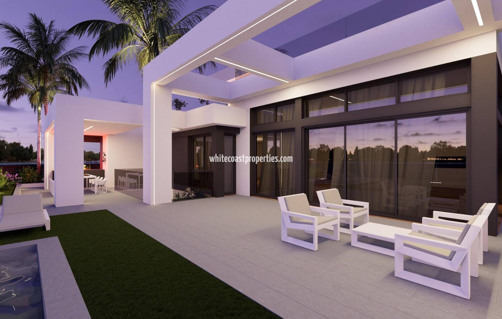 New Build - Villa - Los Alcázares - Santa Rosalía Lake and Life Resort