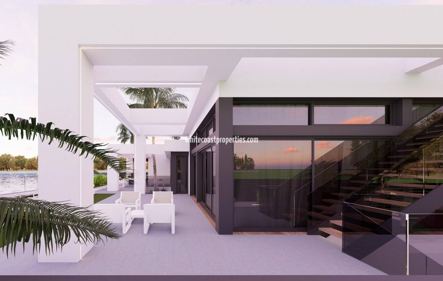 New Build - Villa - Los Alcázares - Santa Rosalía Lake and Life Resort