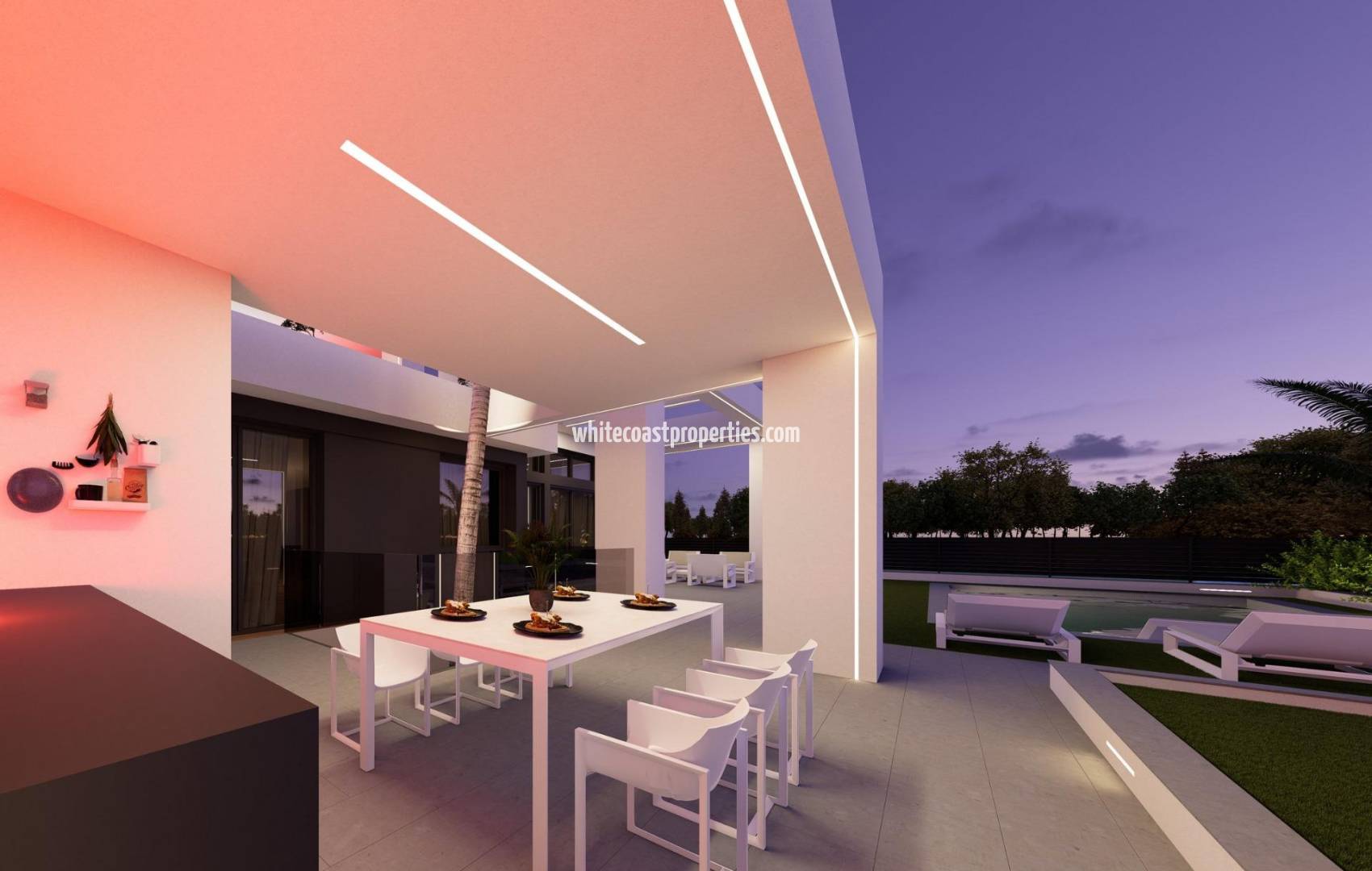 New Build - Villa - Los Alcázares - Santa Rosalía Lake and Life Resort